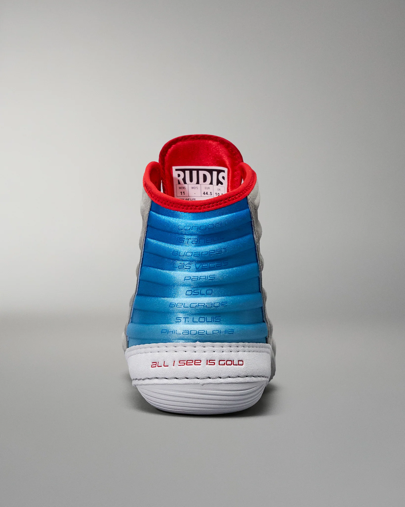 RUDIS JB Ultra Adult Wrestling Shoes - Tornado - Image 7