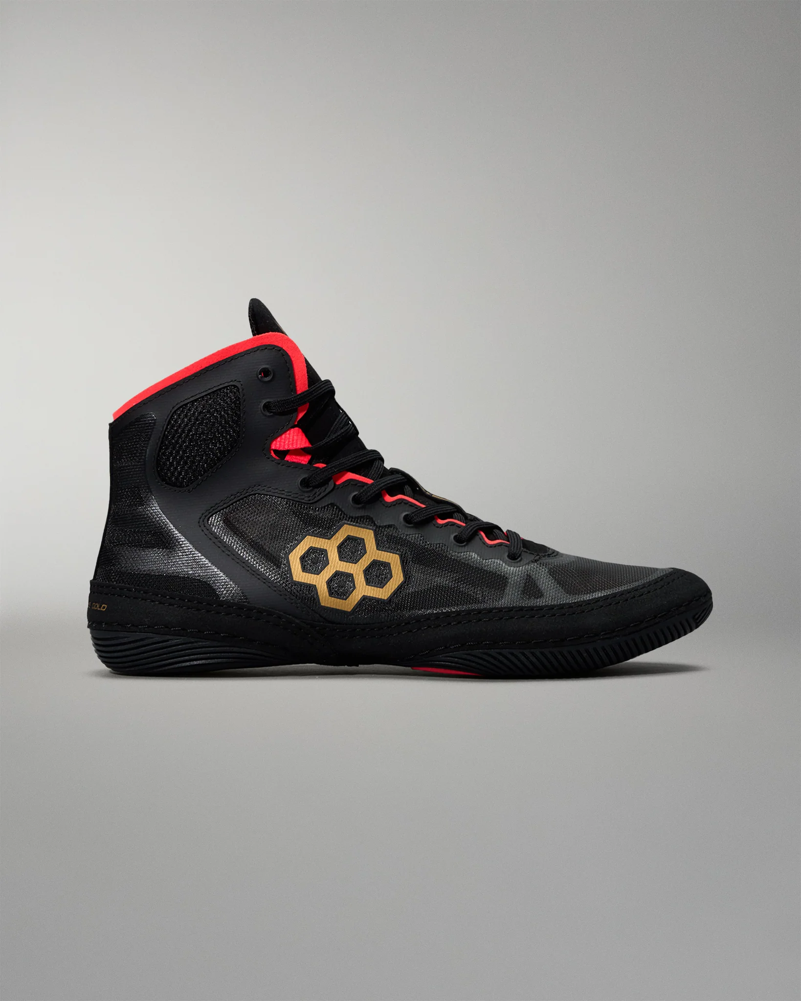 RUDIS JB-UltraLITE Adult Wrestling Shoes - ALLISEEISGOLD - Image 4