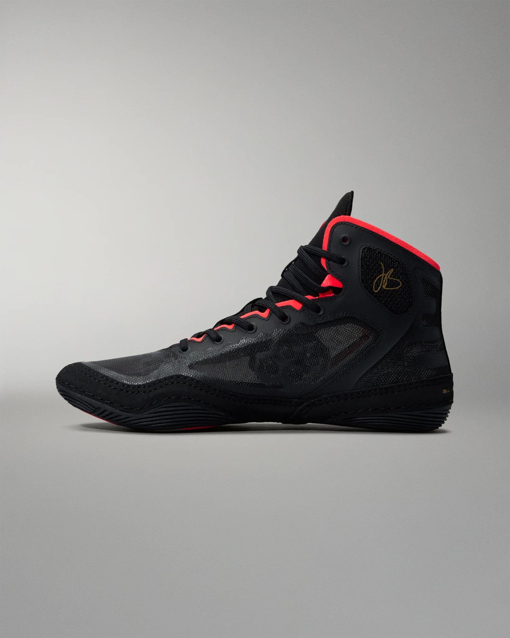 RUDIS JB-UltraLITE Adult Wrestling Shoes - ALLISEEISGOLD - Image 5