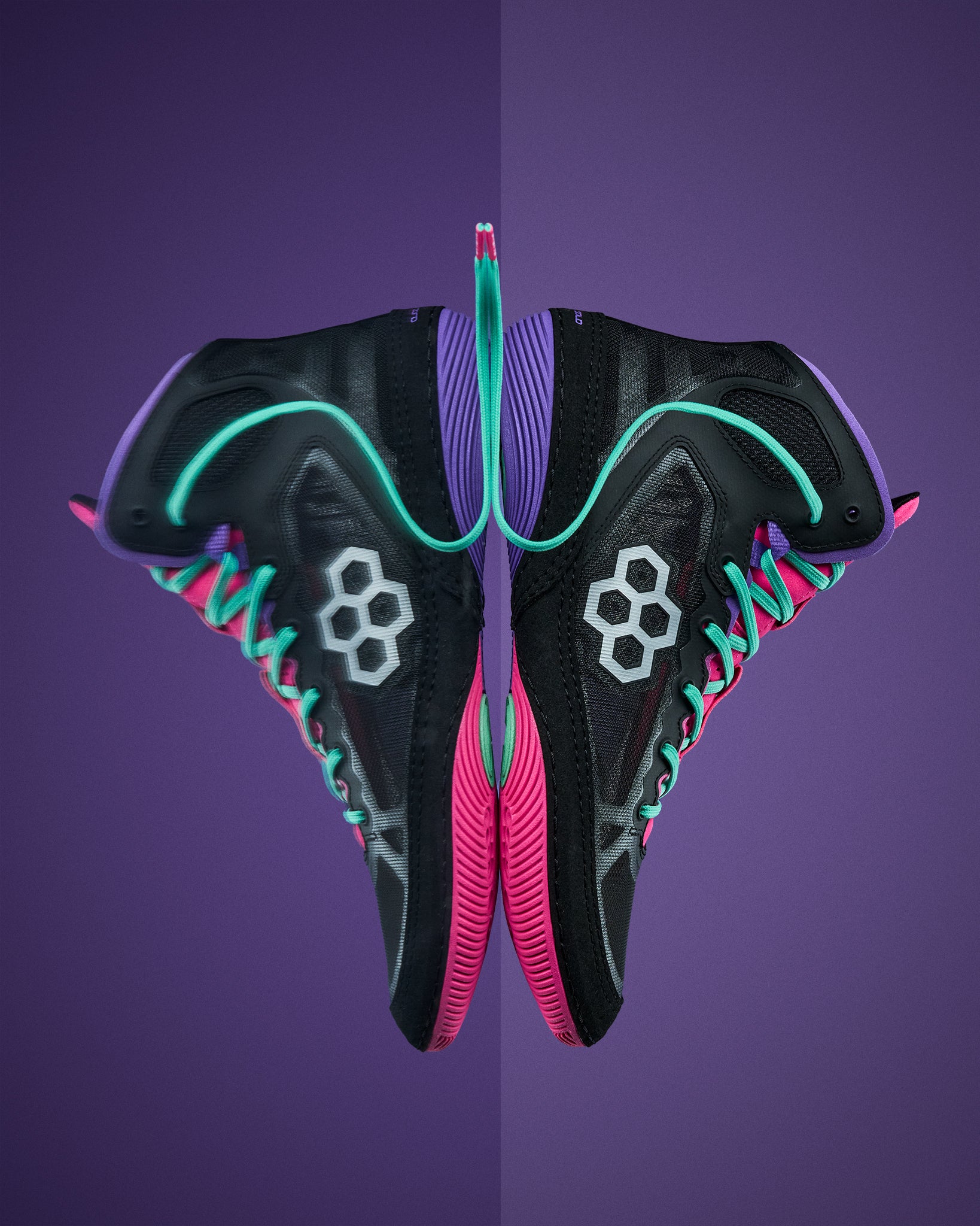 RUDIS JB-UltraLITE Adult Wrestling Shoes - Multiverse - Image 2