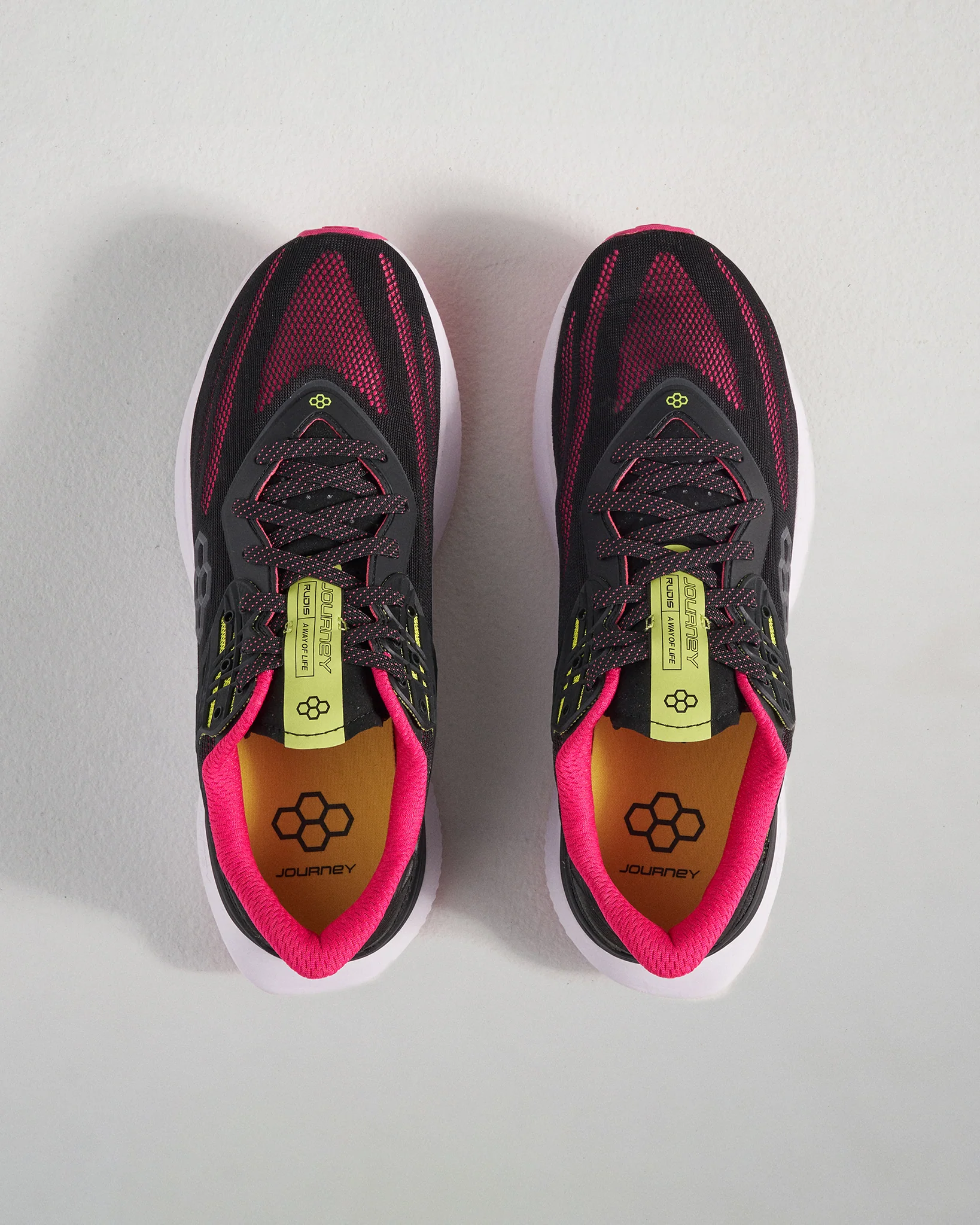 RUDIS Journey Adult Training Shoes - Pink Glow - Image 5
