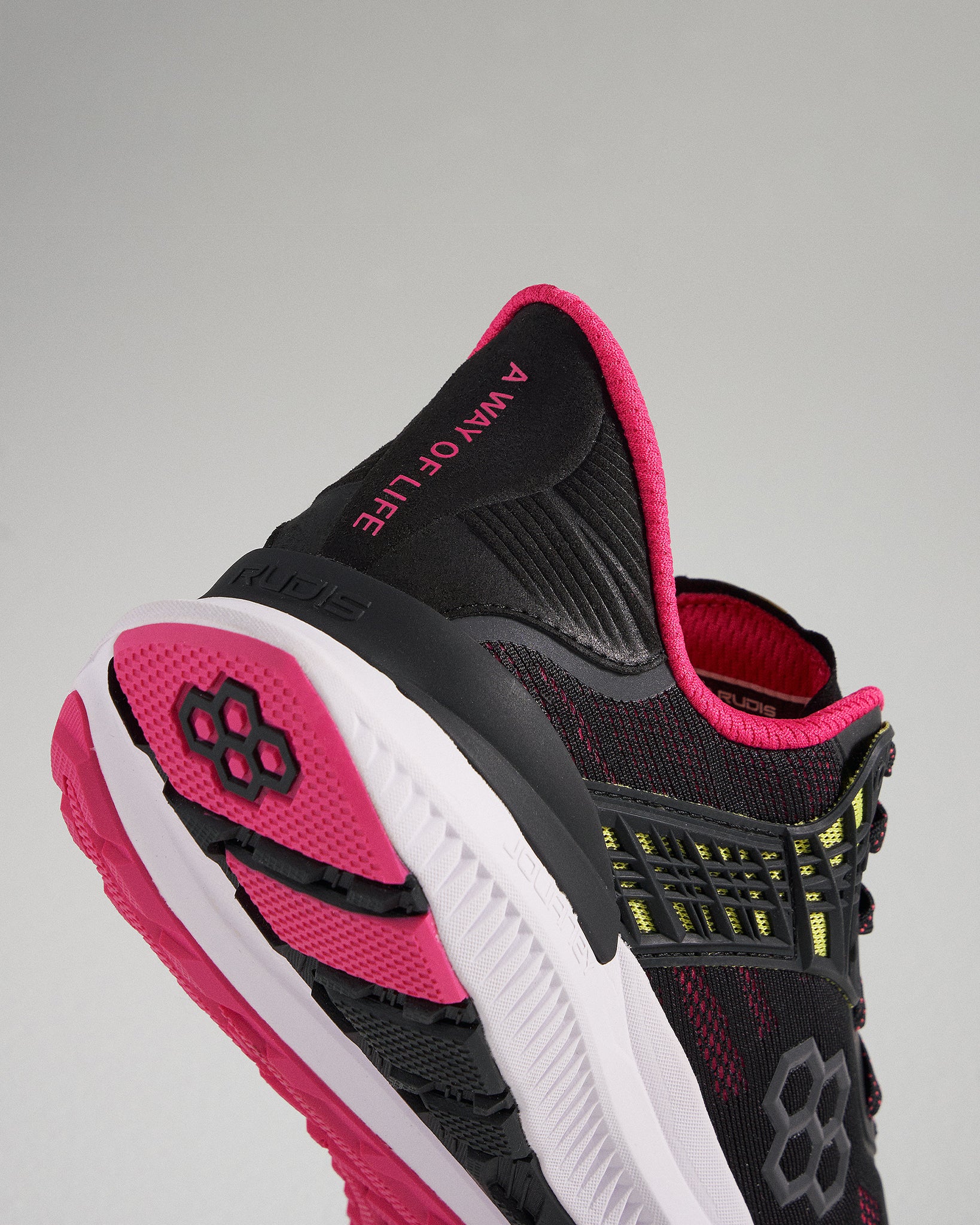 RUDIS Journey Adult Training Shoes - Pink Glow - Image 7