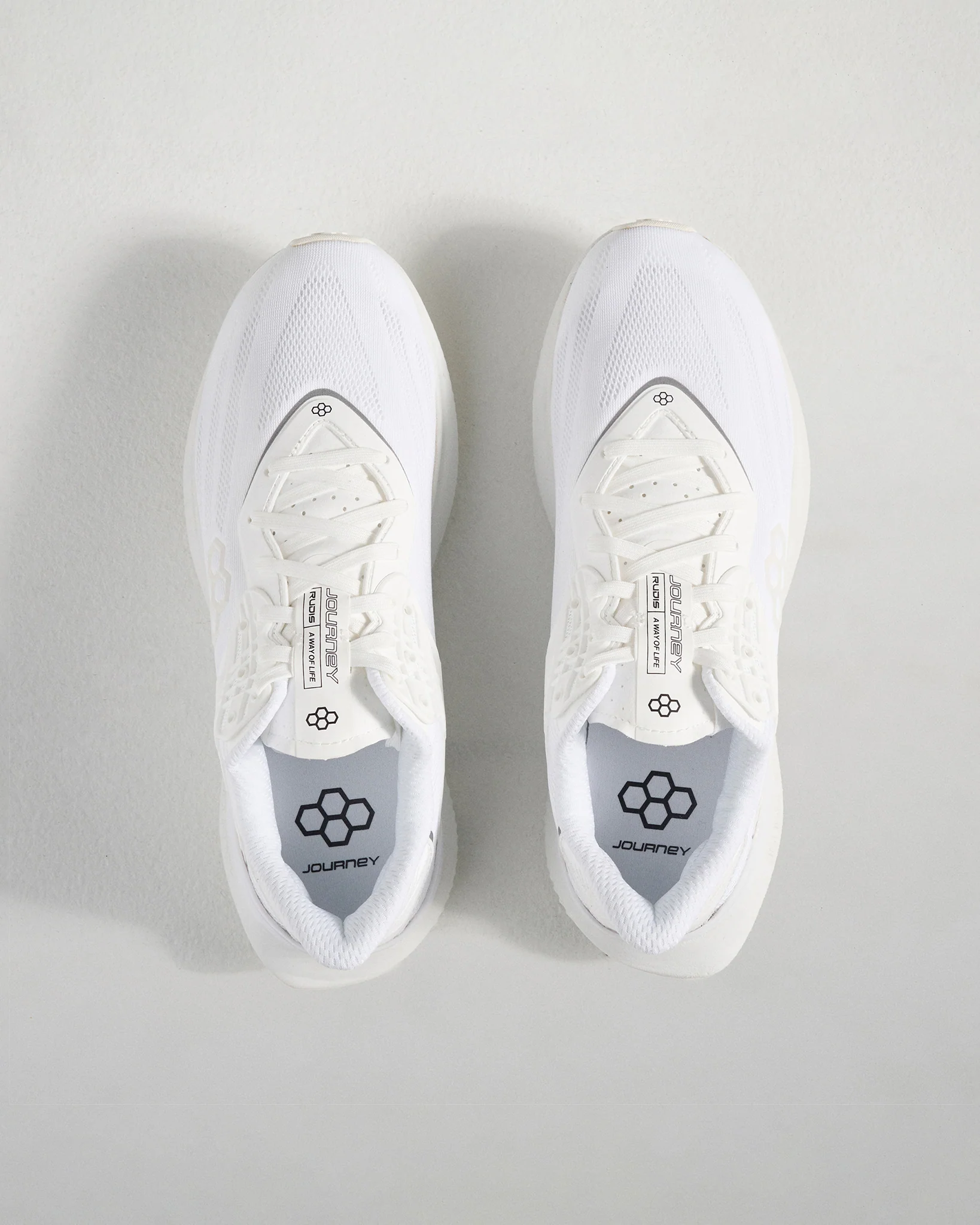 RUDIS Journey Adult Training Shoes - Sirus White - Image 5