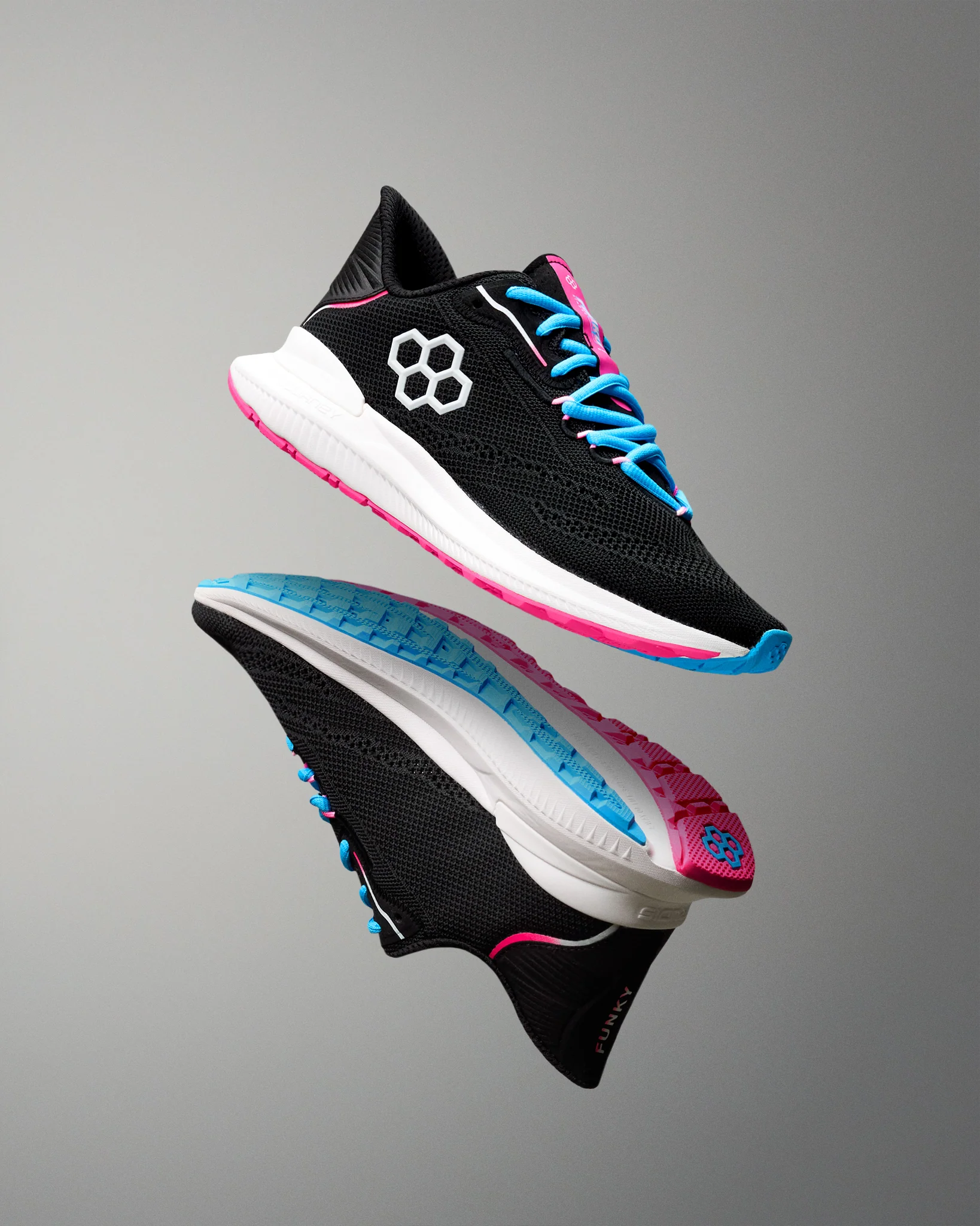RUDIS Journey Knit Adult Training Shoes - Ben Askren Pink