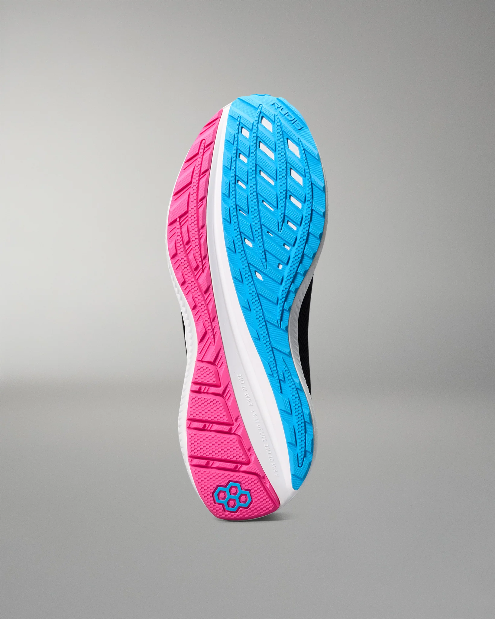 RUDIS Journey Knit Adult Training Shoes - Ben Askren Pink - Image 6
