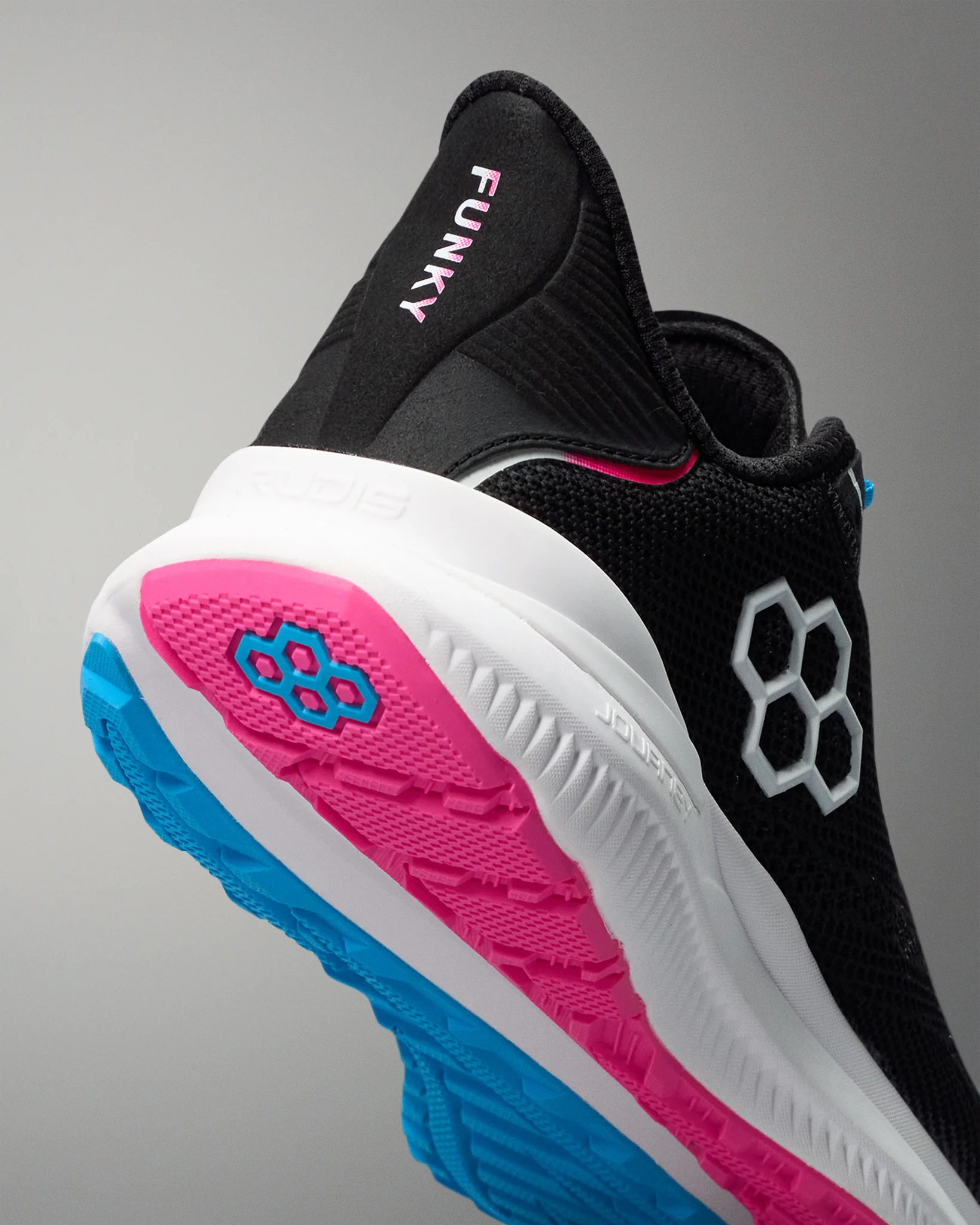 RUDIS Journey Knit Adult Training Shoes - Ben Askren Pink - Image 7
