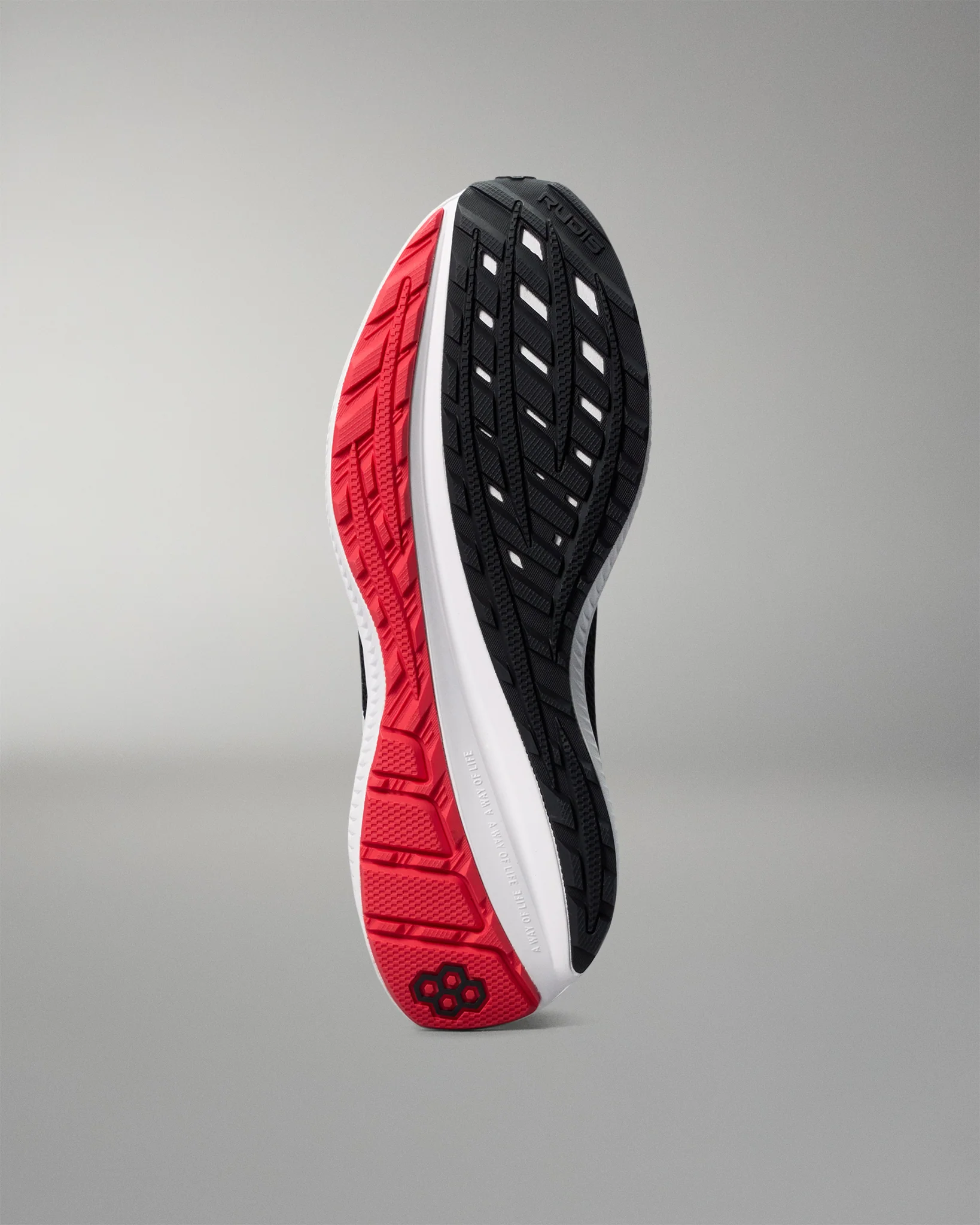 RUDIS Journey Knit Adult Training Shoes - Ben Askren Red - Image 6