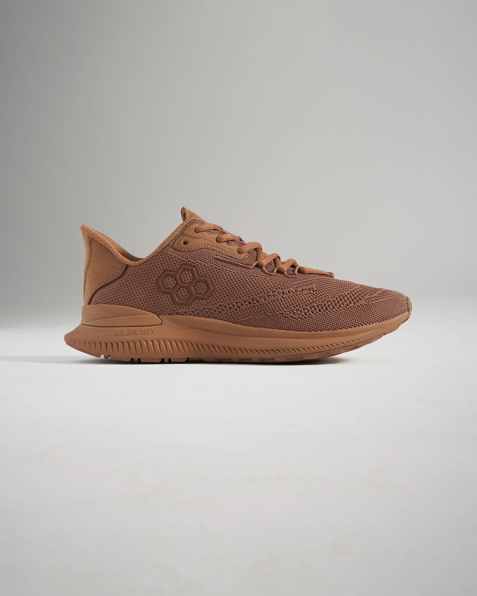 RUDIS Journey Knit Adult Training Shoes - Camel - Image 3