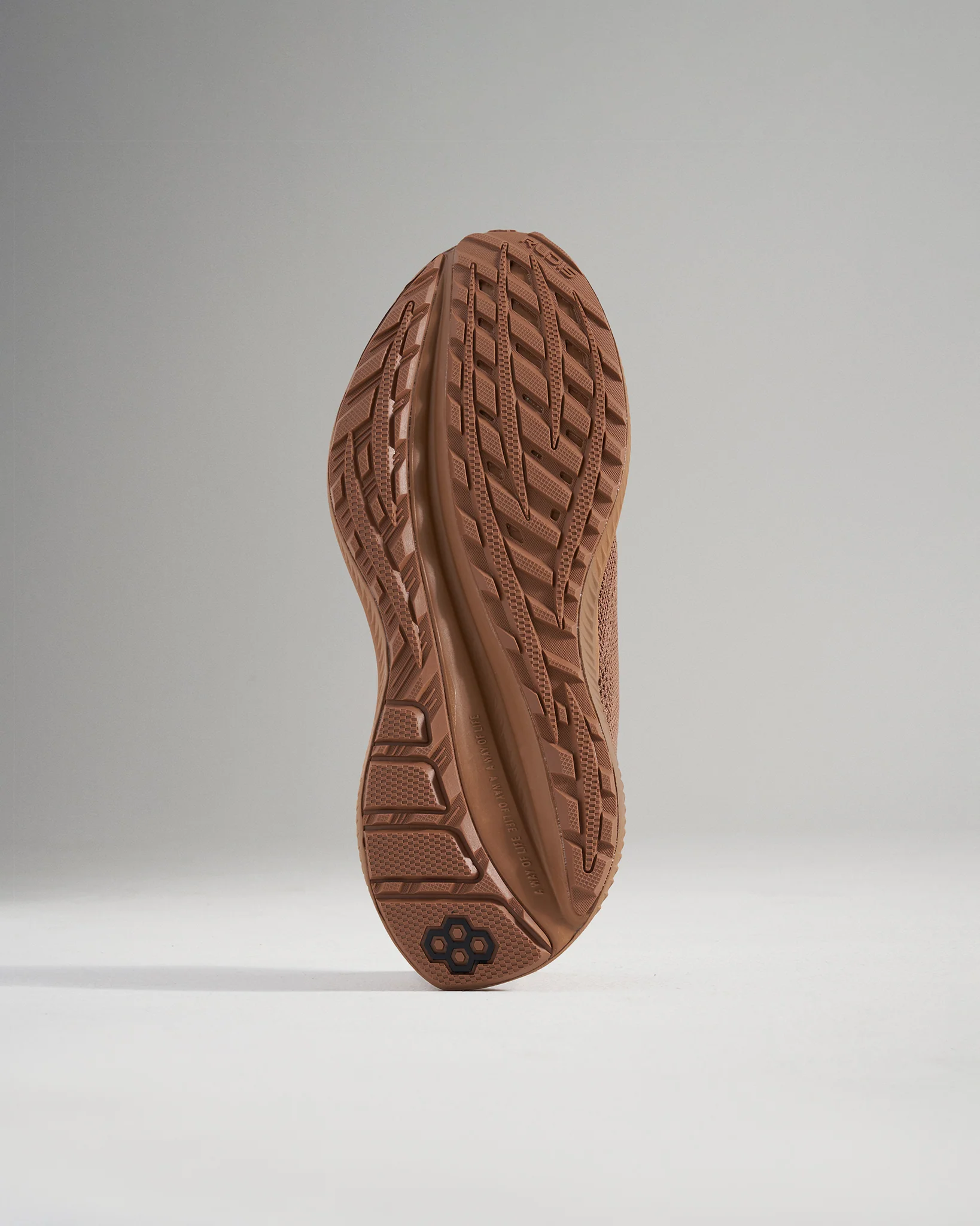 RUDIS Journey Knit Adult Training Shoes - Camel - Image 5