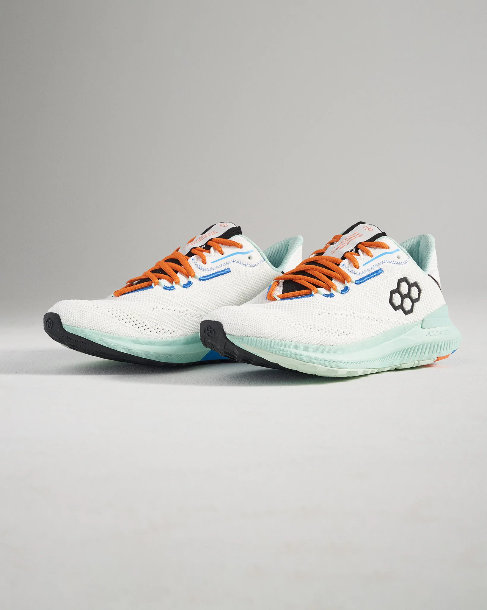 RUDIS Journey Knit Adult Training Shoes - Coastal Blue - Image 6