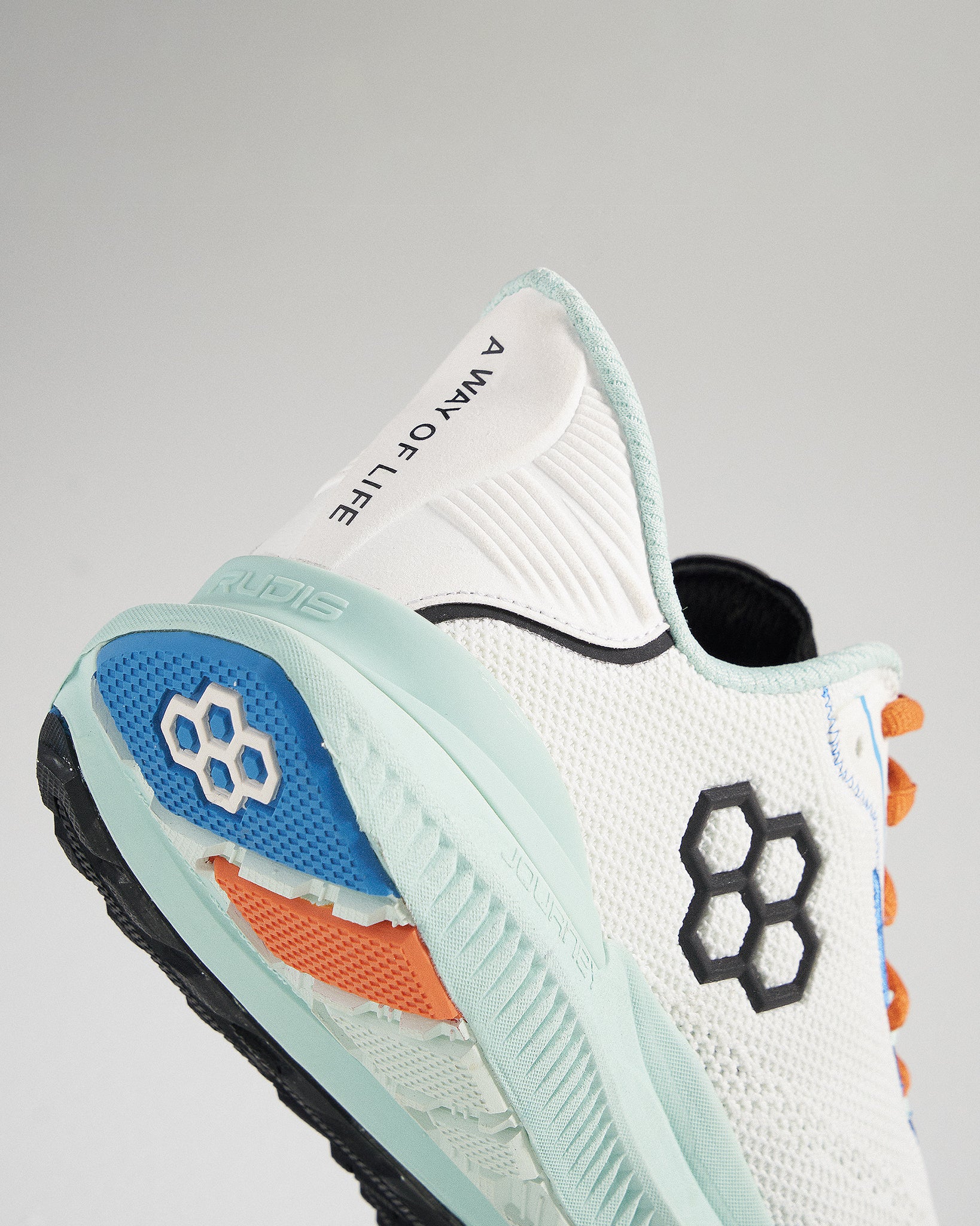 RUDIS Journey Knit Adult Training Shoes - Coastal Blue - Image 7