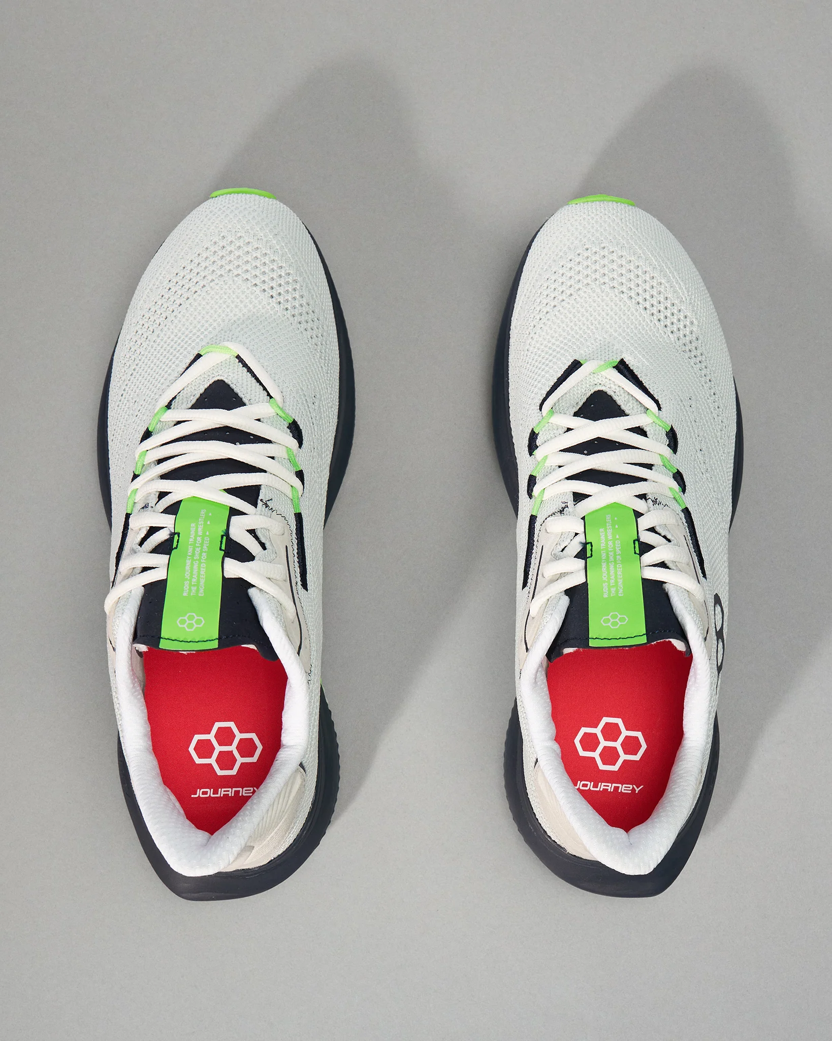 RUDIS Journey Knit Adult Training Shoes - Dream Lunar - Image 5