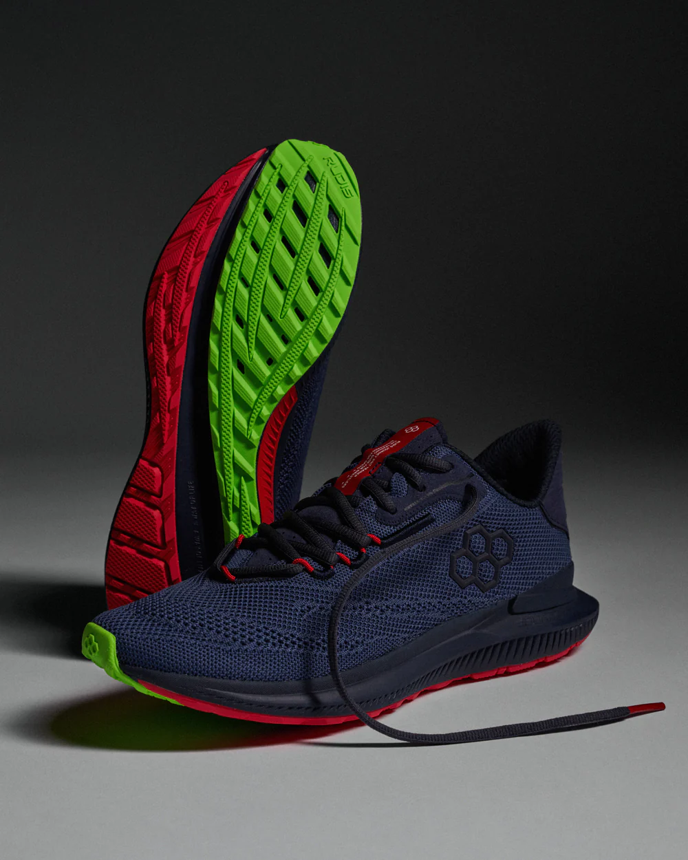 RUDIS Journey Knit Adult Training Shoes - Dream Navy - Image 2