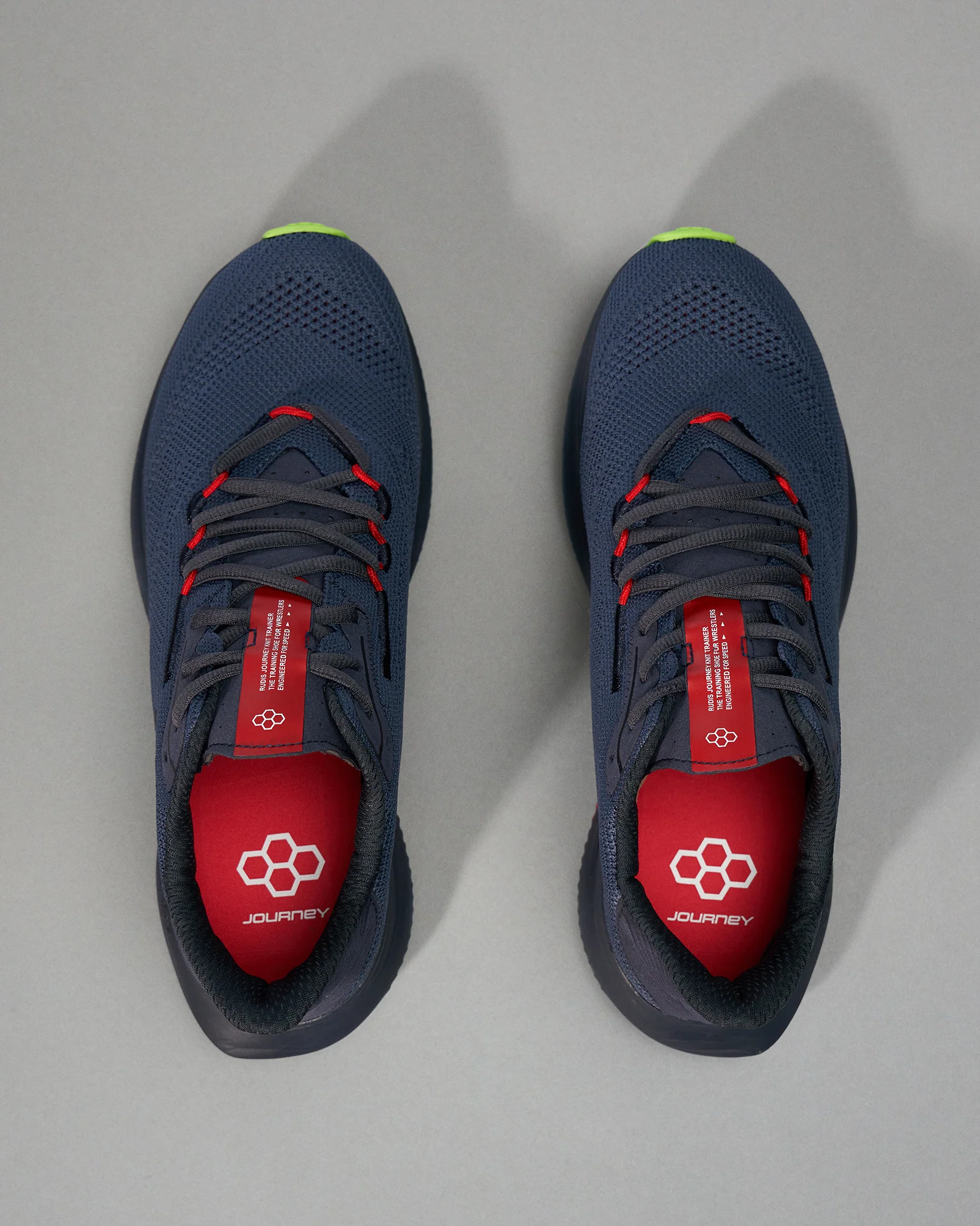 RUDIS Journey Knit Adult Training Shoes - Dream Navy - Image 5