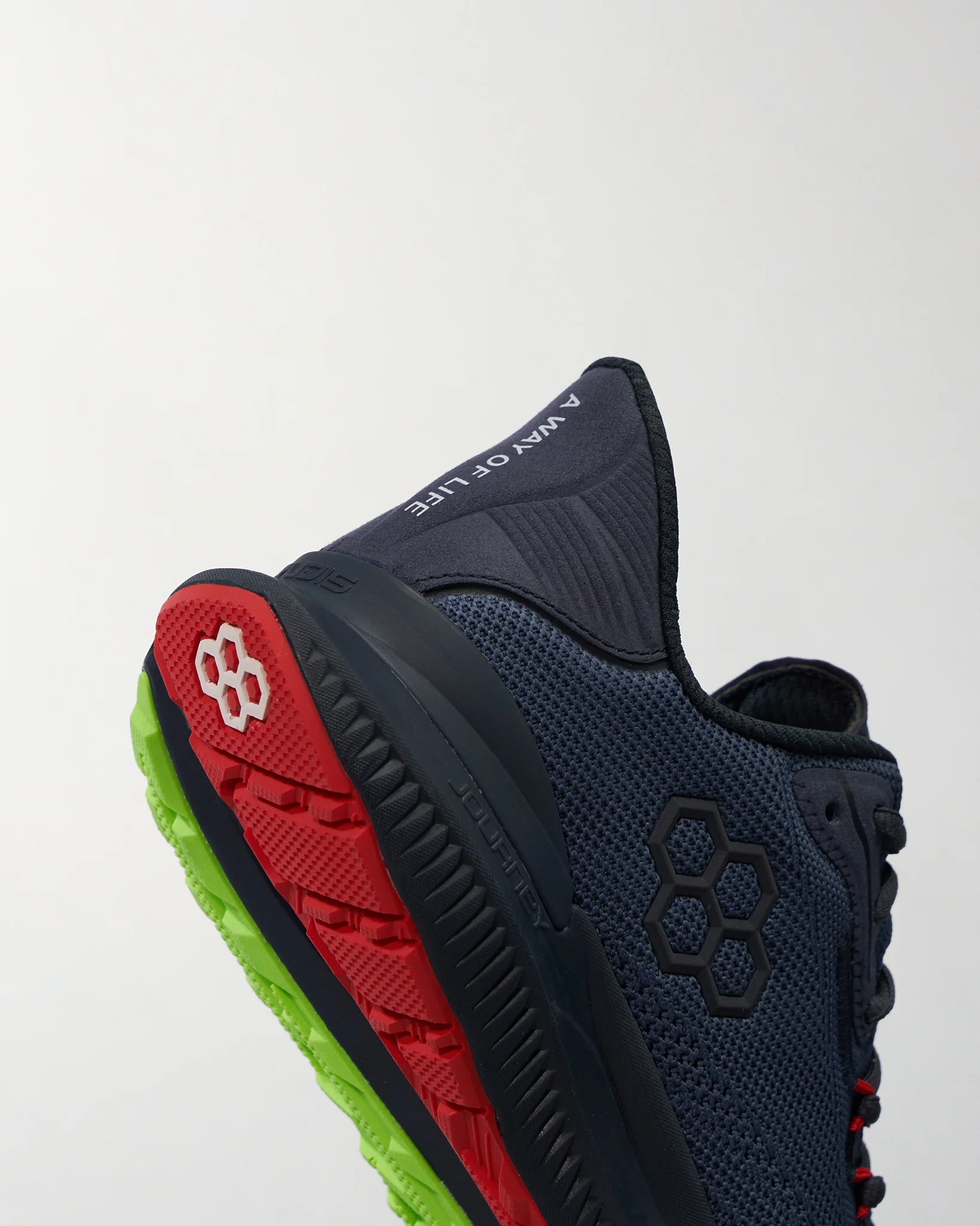 RUDIS Journey Knit Adult Training Shoes - Dream Navy - Image 7