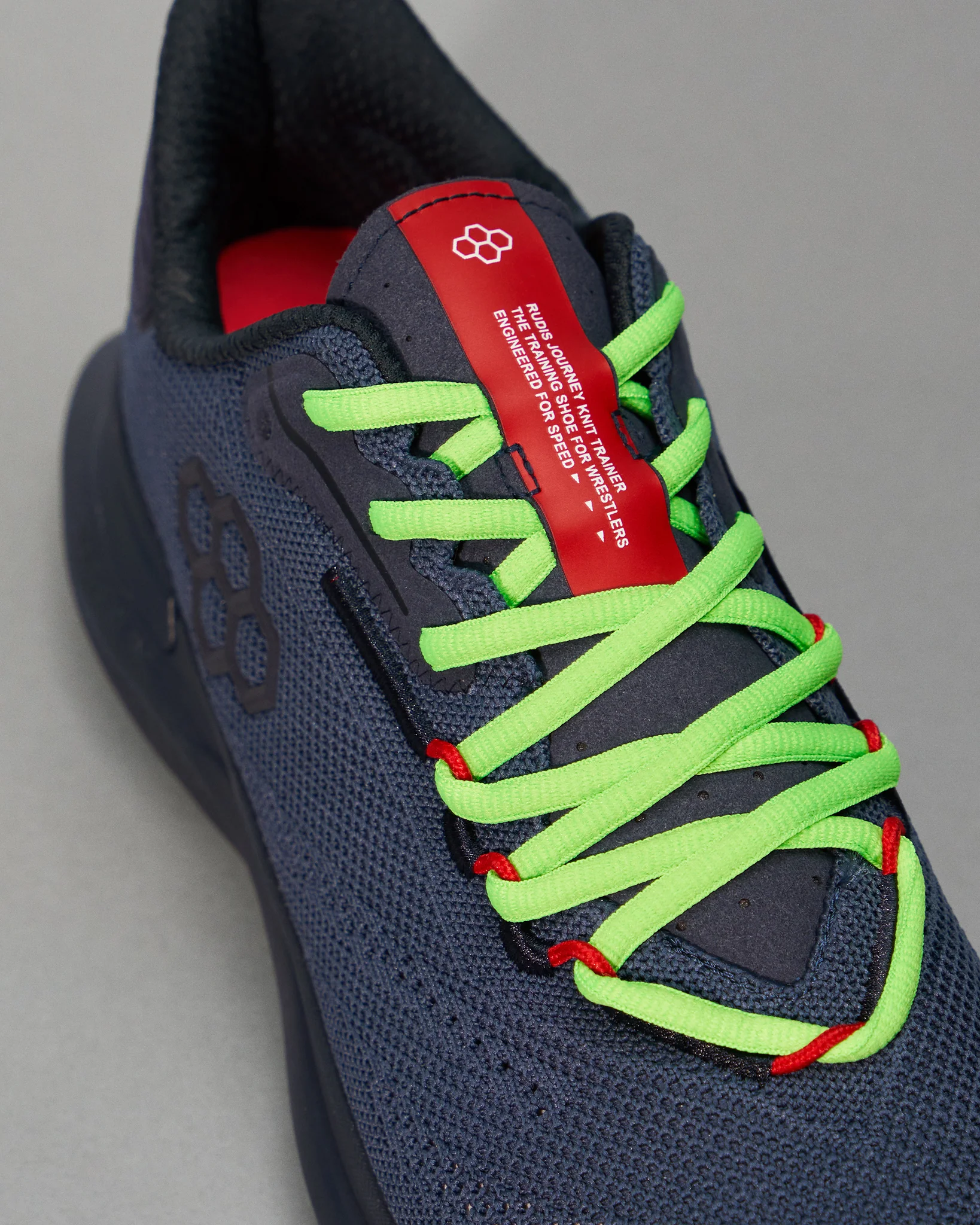 RUDIS Journey Knit Adult Training Shoes - Dream Navy - Image 8