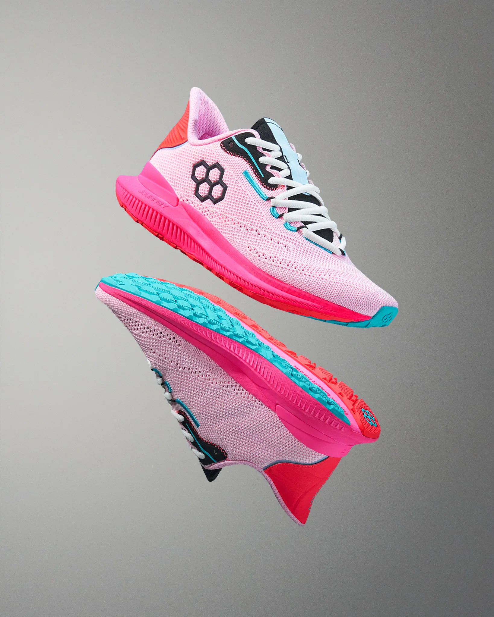 RUDIS Journey Knit Adult Training Shoes - Electric Pink