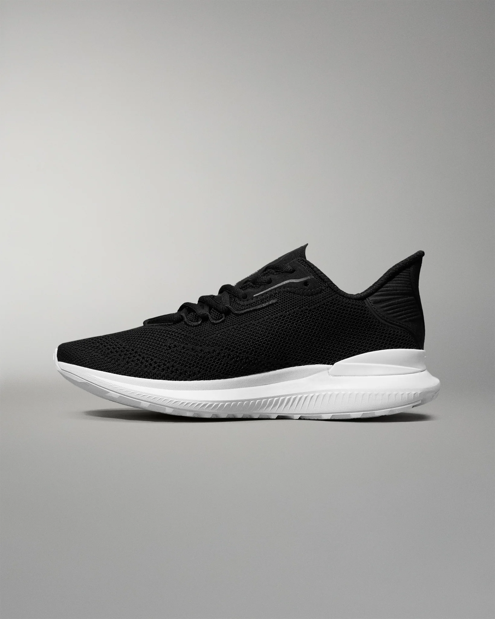 RUDIS Journey Knit Adult Training Shoes - Midnight White - Image 3