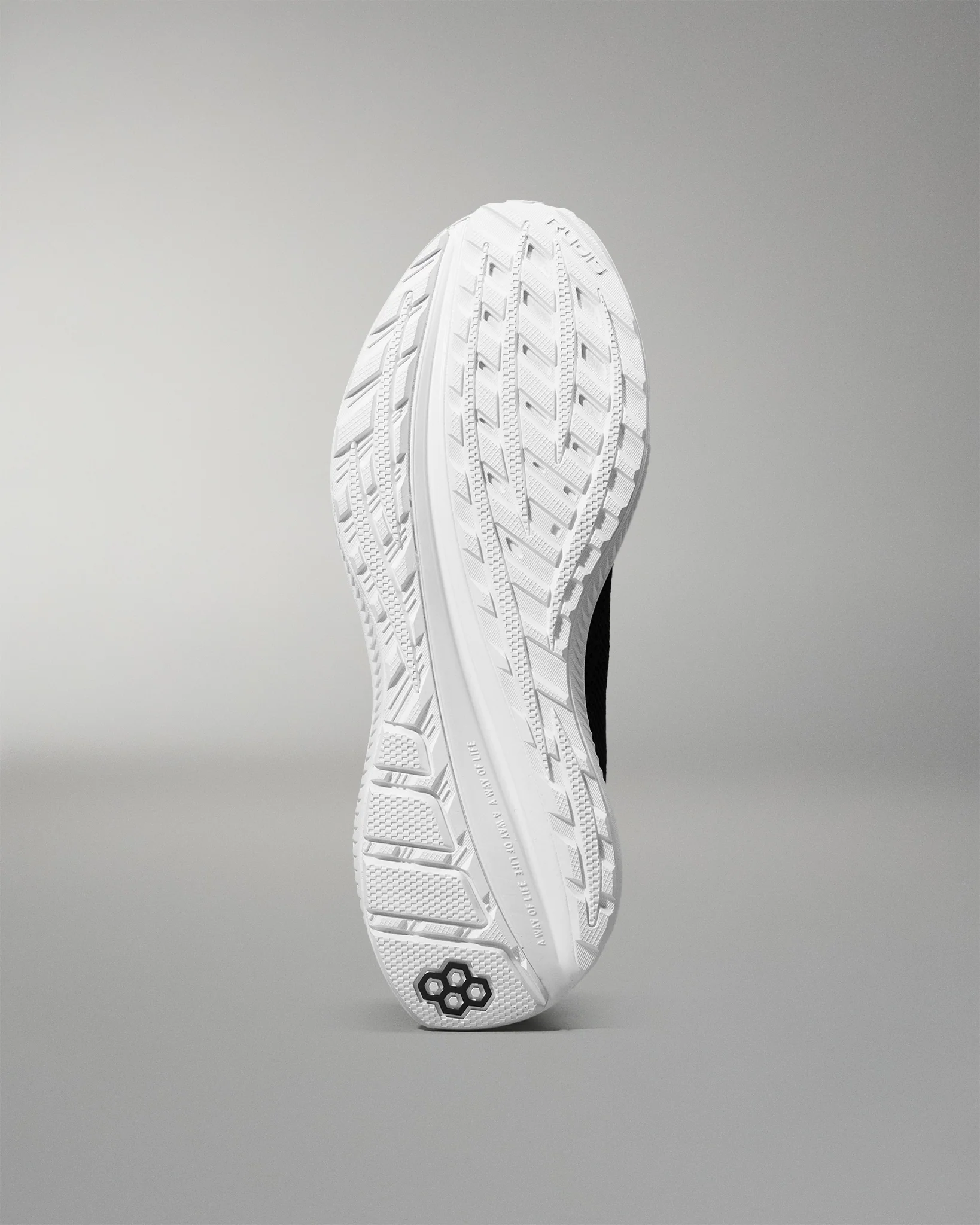 RUDIS Journey Knit Adult Training Shoes - Midnight White - Image 4