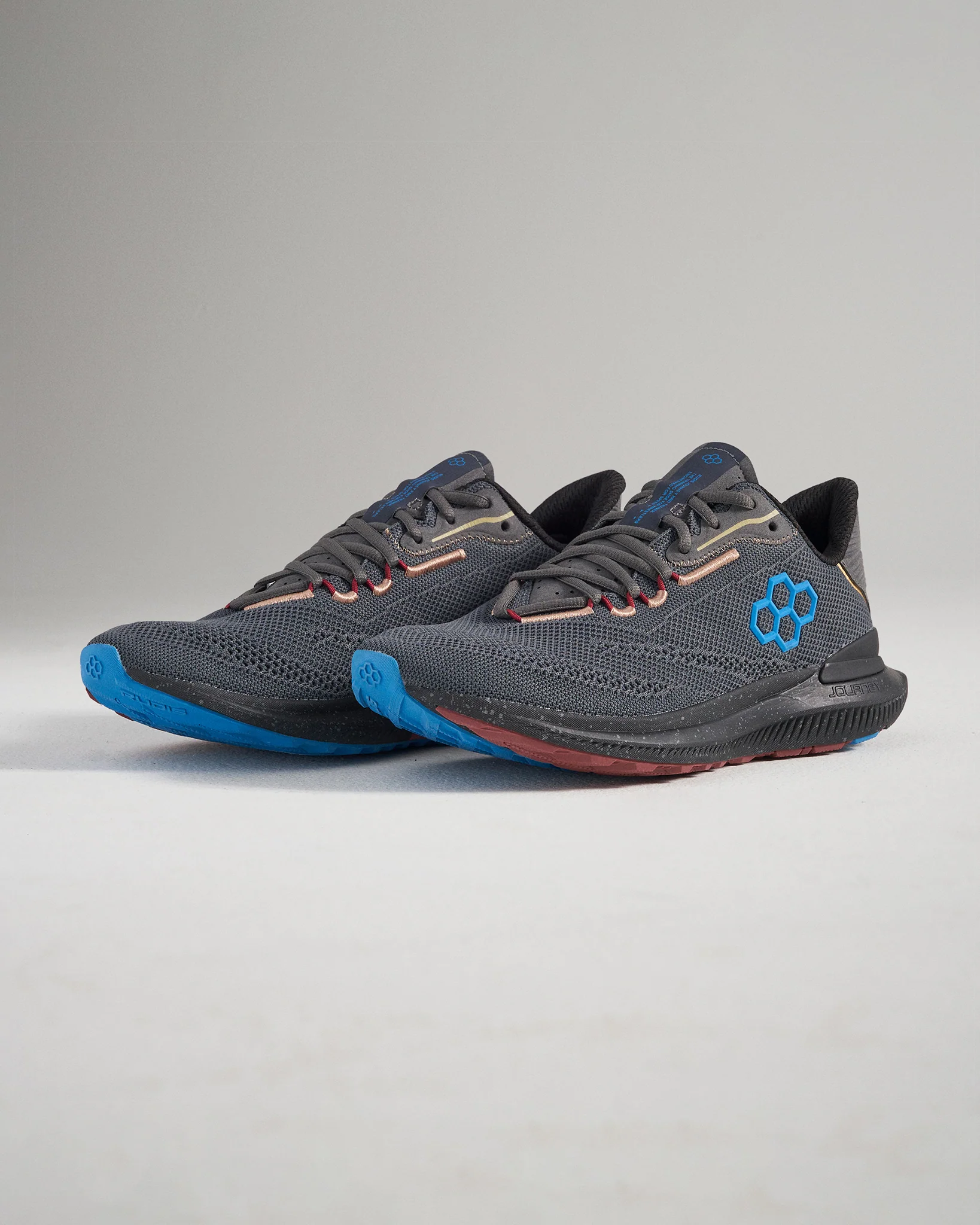 RUDIS Journey Knit Adult Training Shoes - Morpho Blue - Image 6