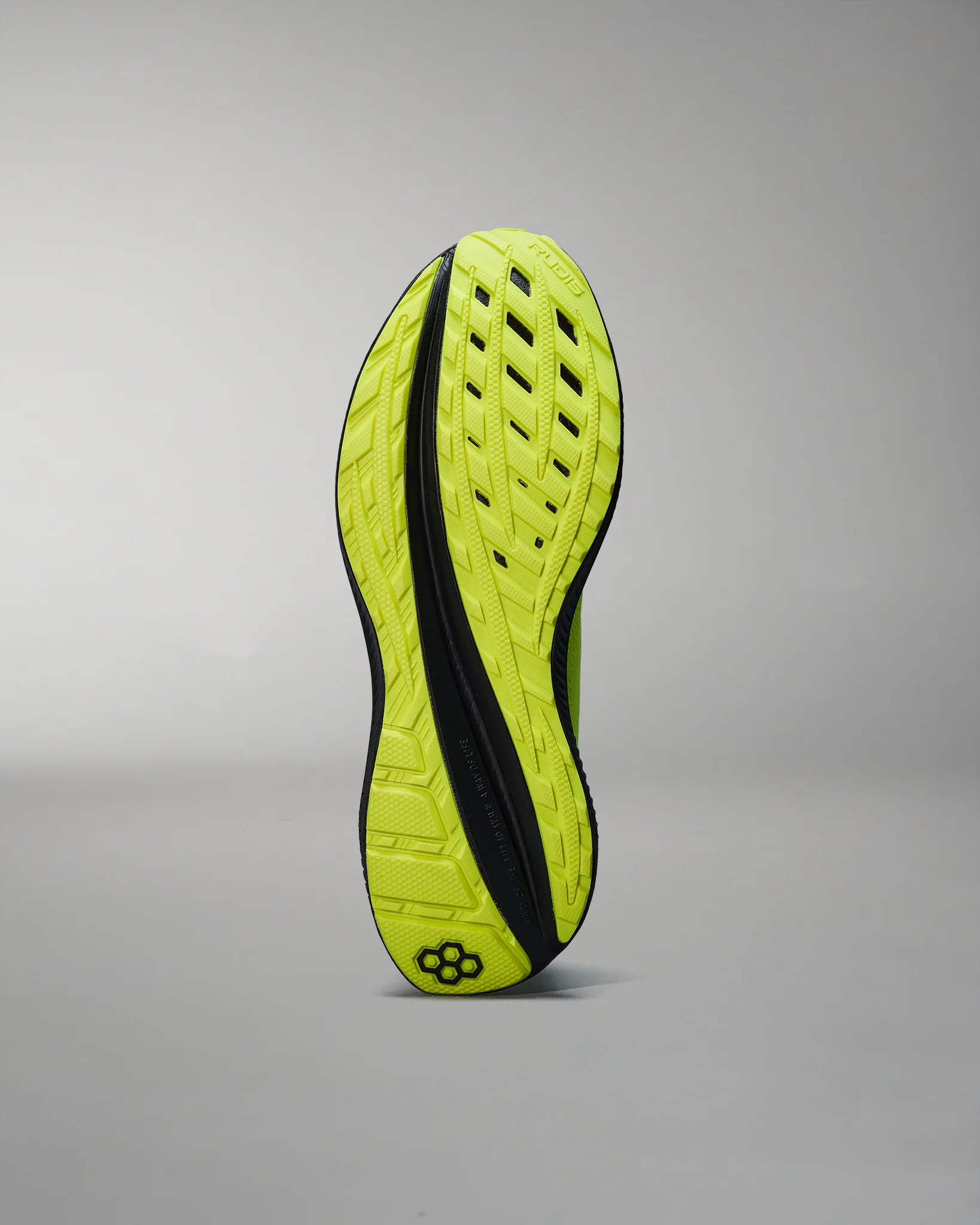 RUDIS Journey Knit Adult Training Shoes - Neon - Image 5