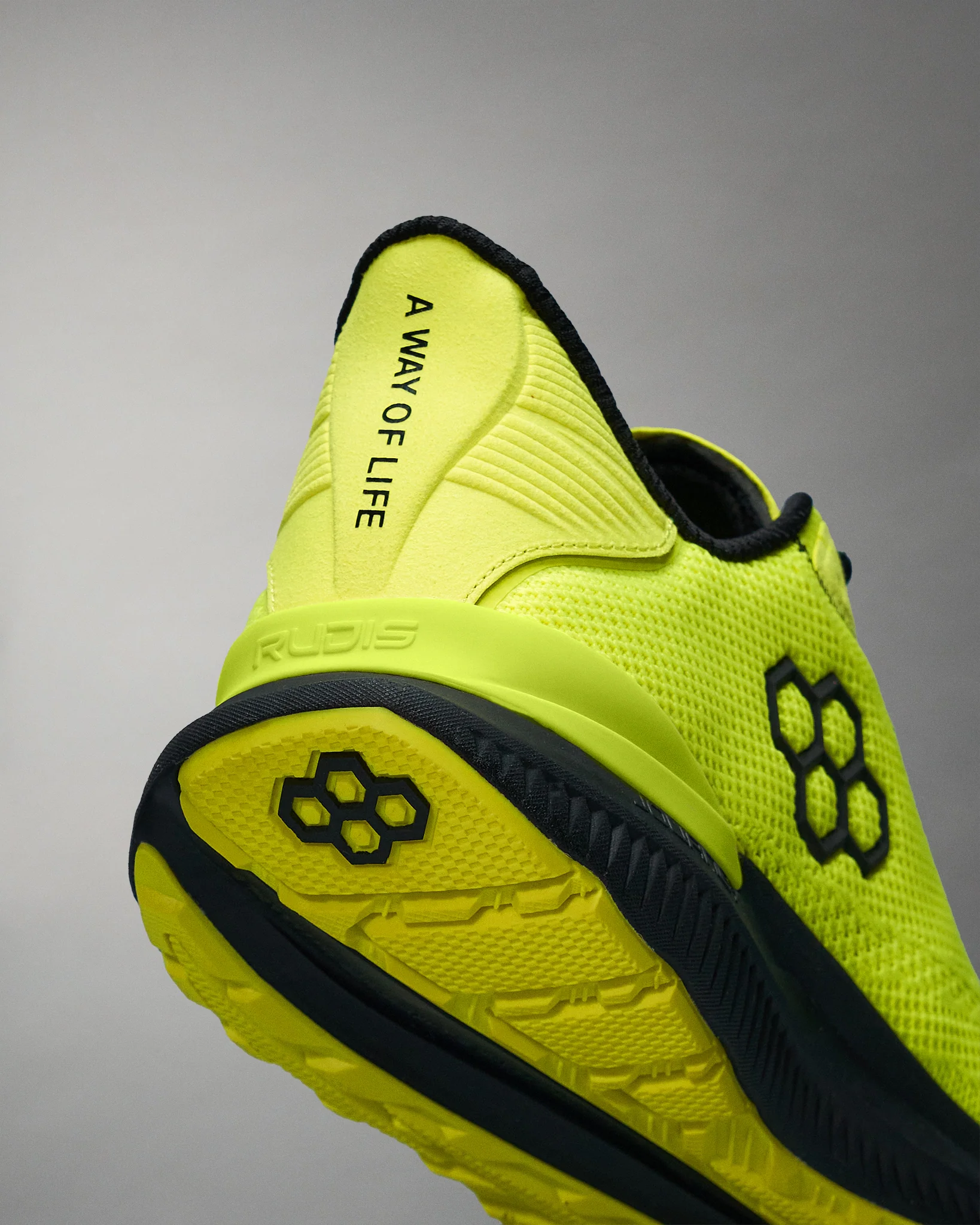 RUDIS Journey Knit Adult Training Shoes - Neon - Image 6