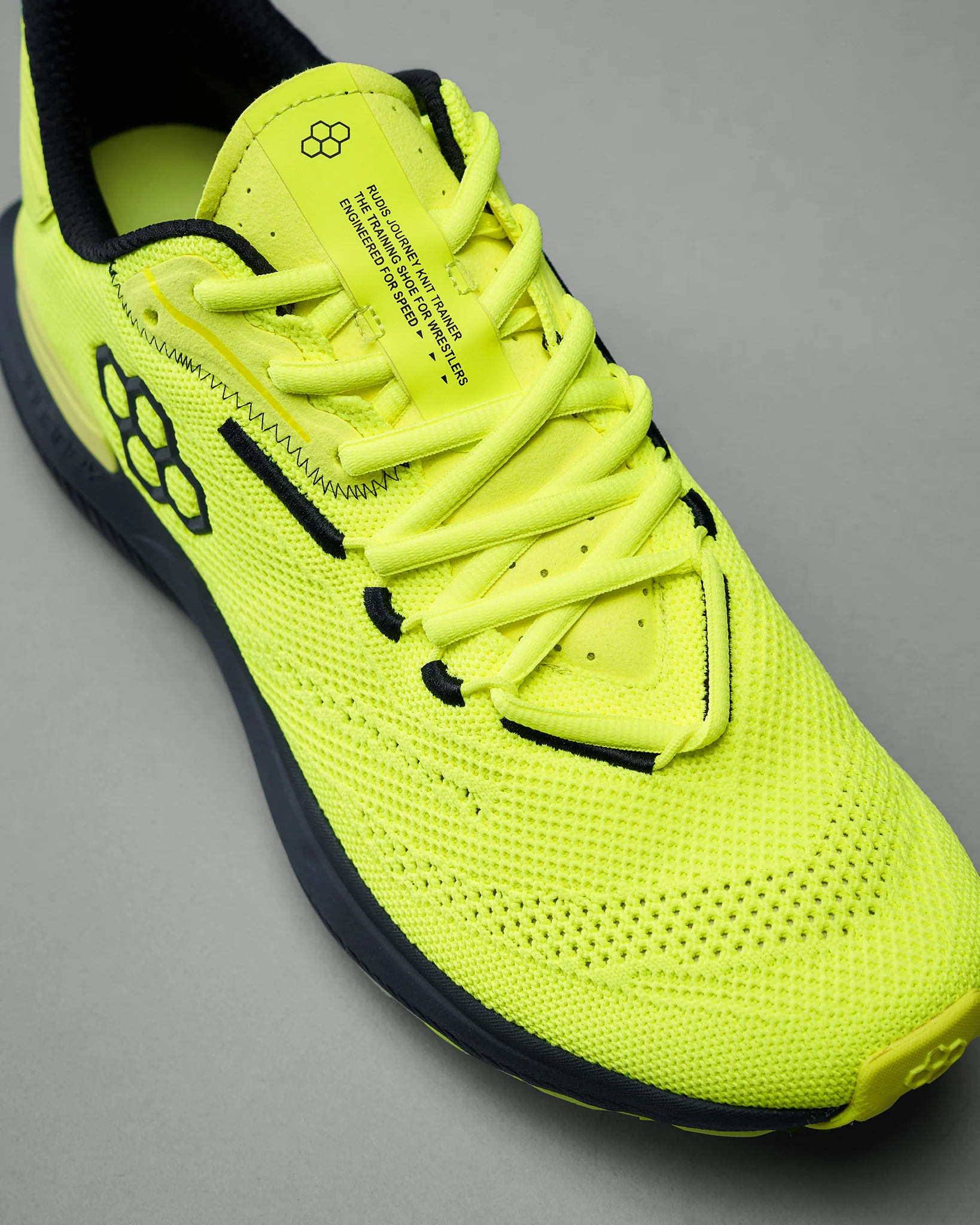RUDIS Journey Knit Adult Training Shoes - Neon - Image 7