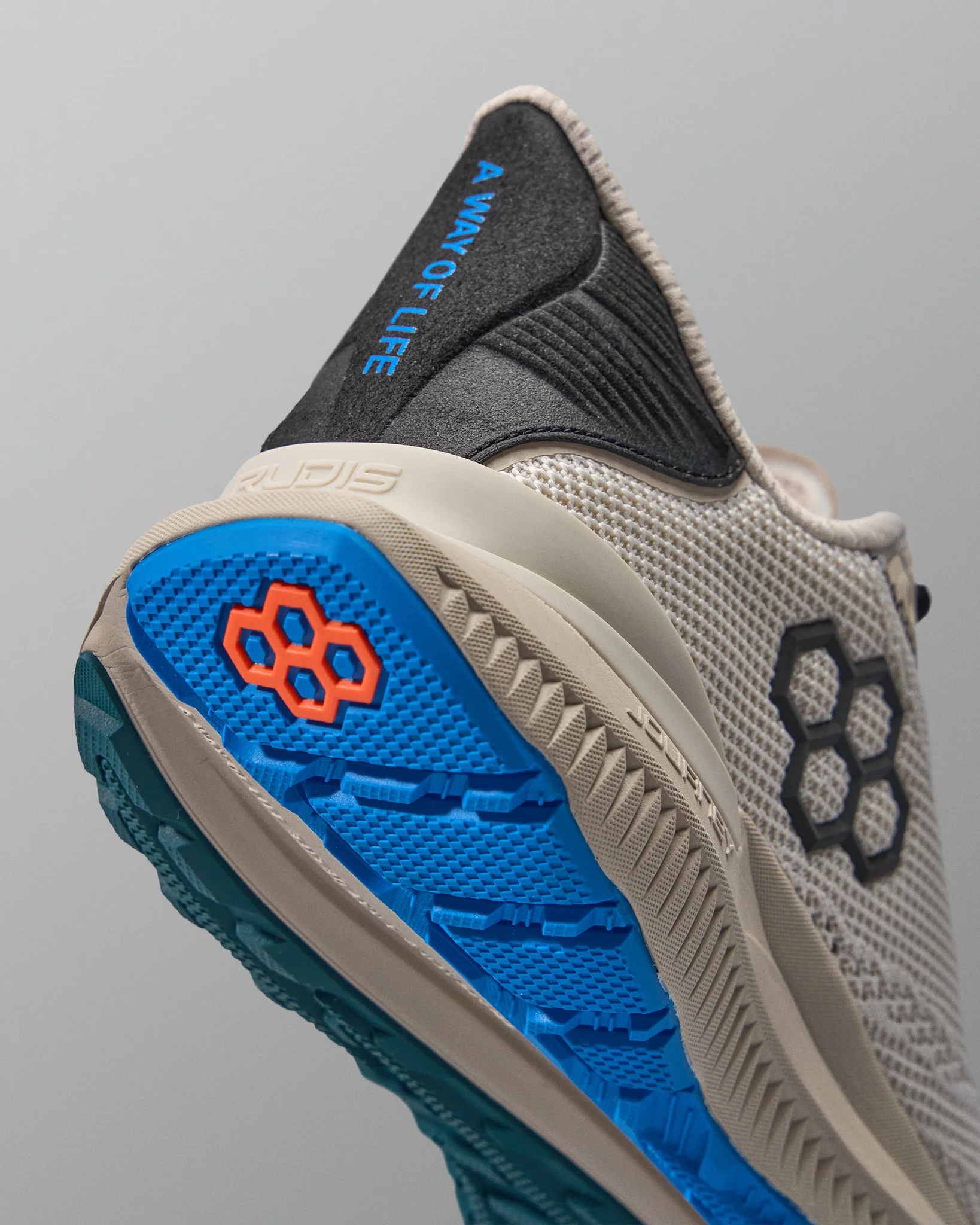 RUDIS Journey Knit Adult Training Shoes - Sandstorm - Image 6