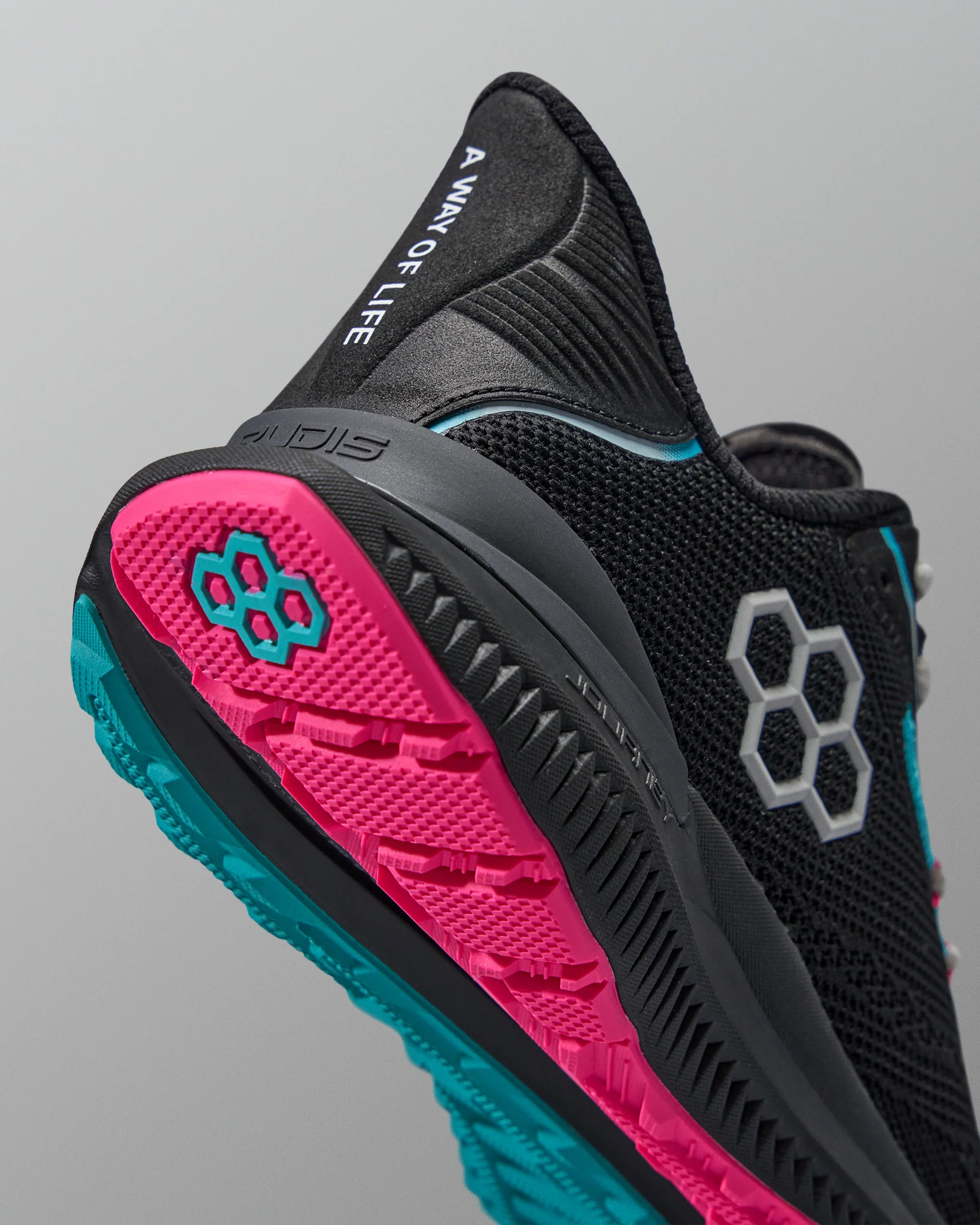 RUDIS Journey Knit Adult Training Shoes - South Beach - Image 6