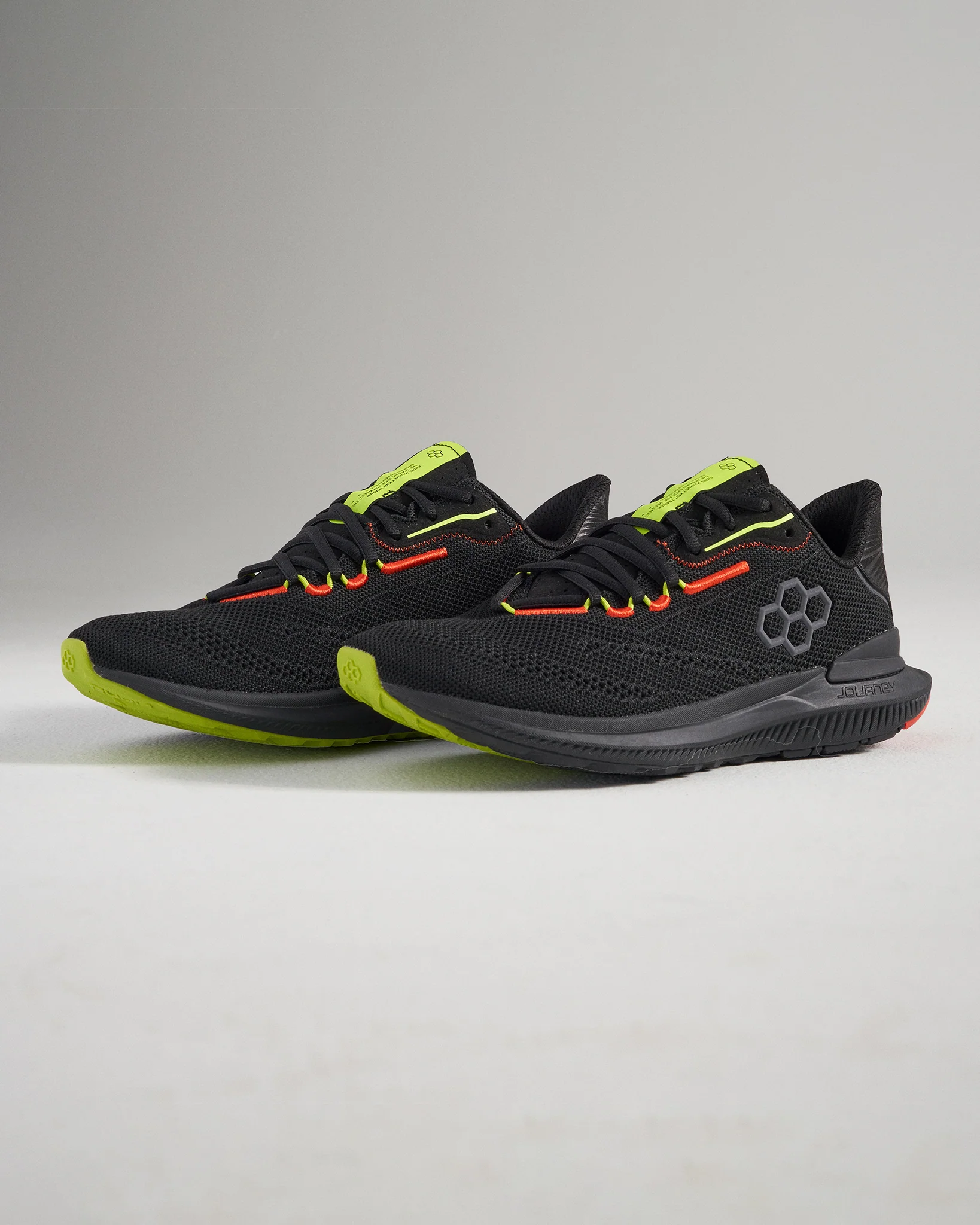 RUDIS Journey Knit Adult Training Shoes - Volt - Image 7