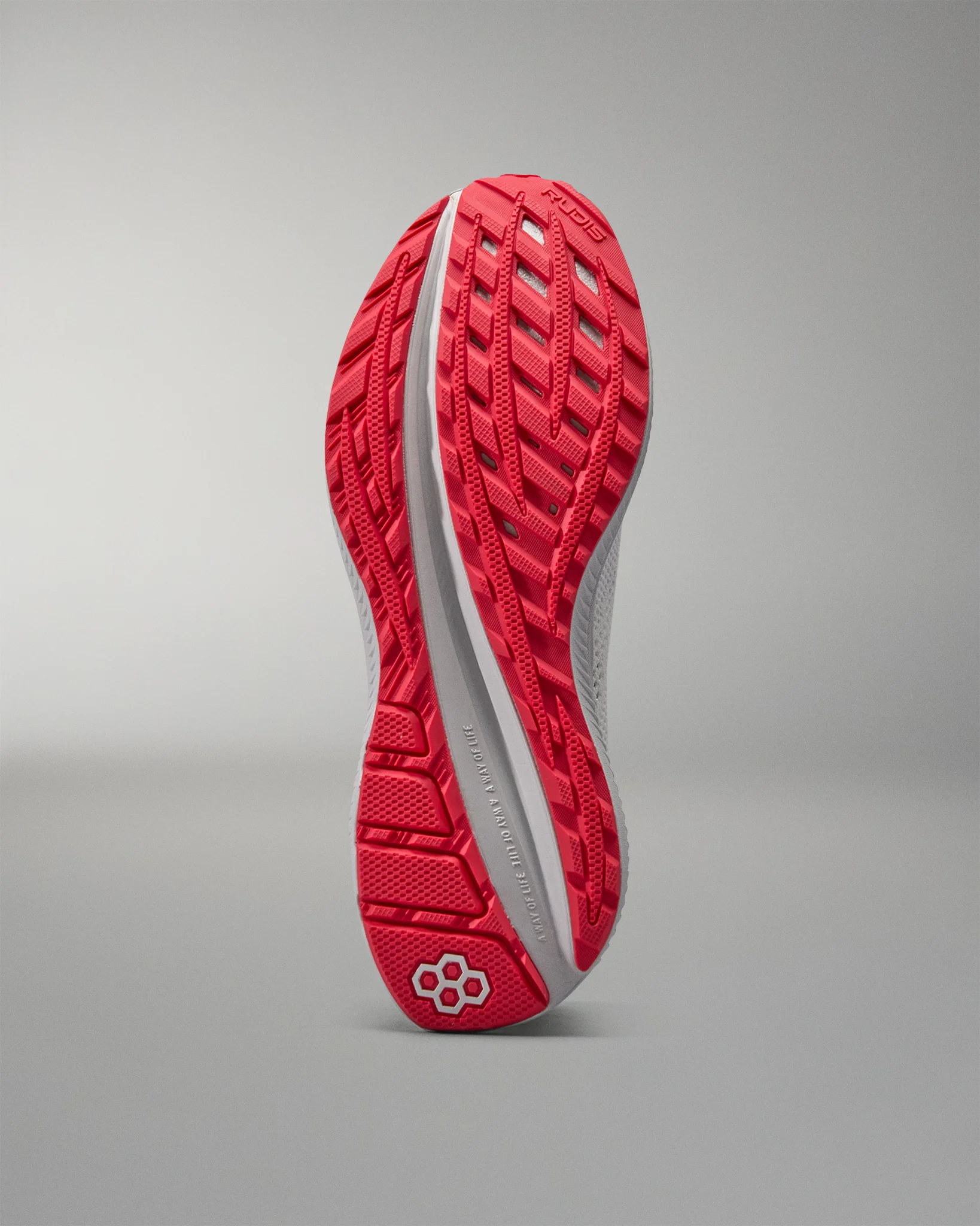 RUDIS Journey Knit Adult Training Shoes - White Hot - Image 5