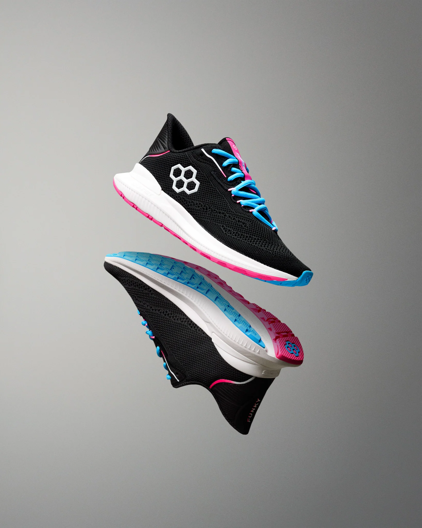 RUDIS Journey Knit Youth Training Shoes - Ben Askren Pink