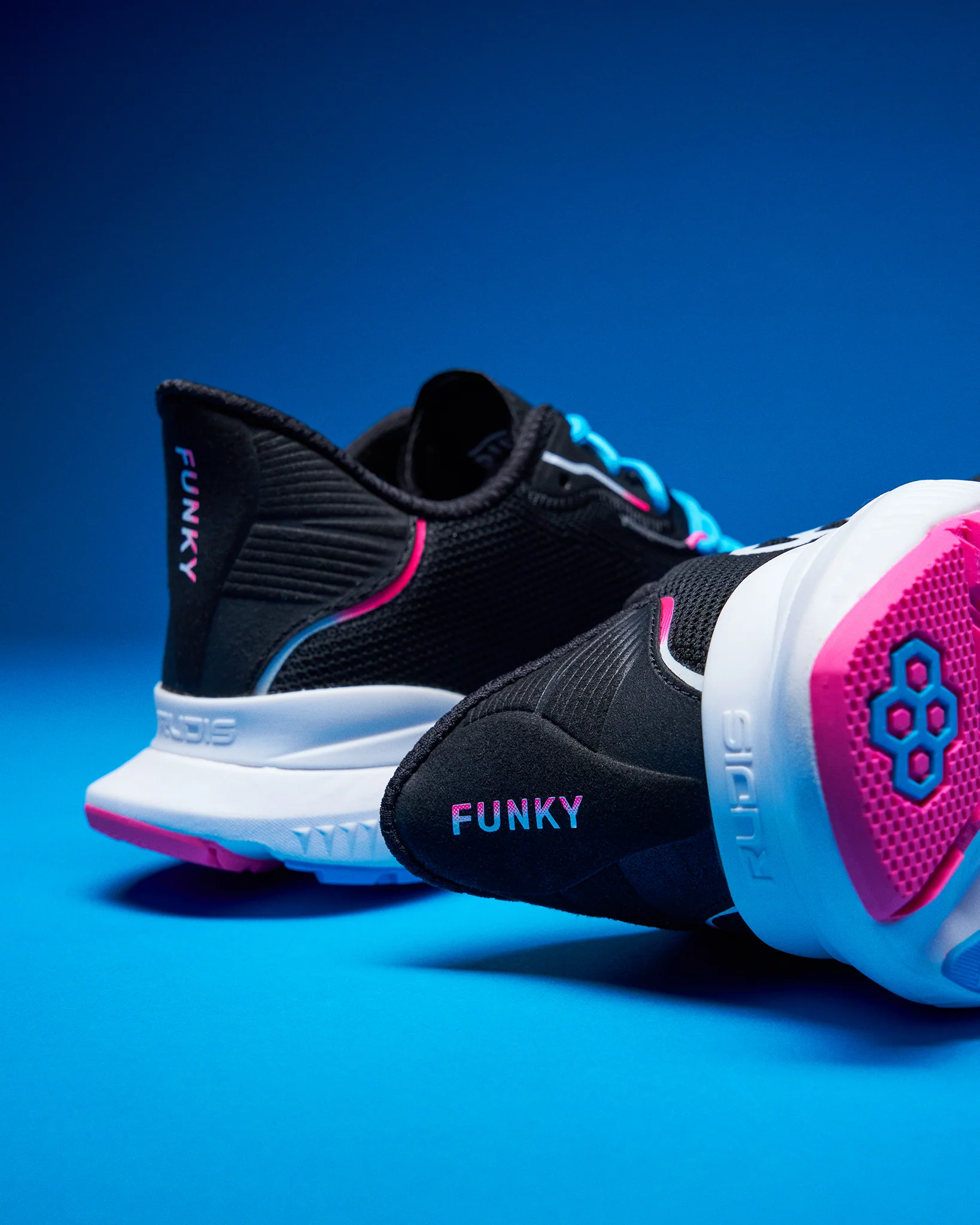 RUDIS Journey Knit Youth Training Shoes - Ben Askren Pink - Image 2
