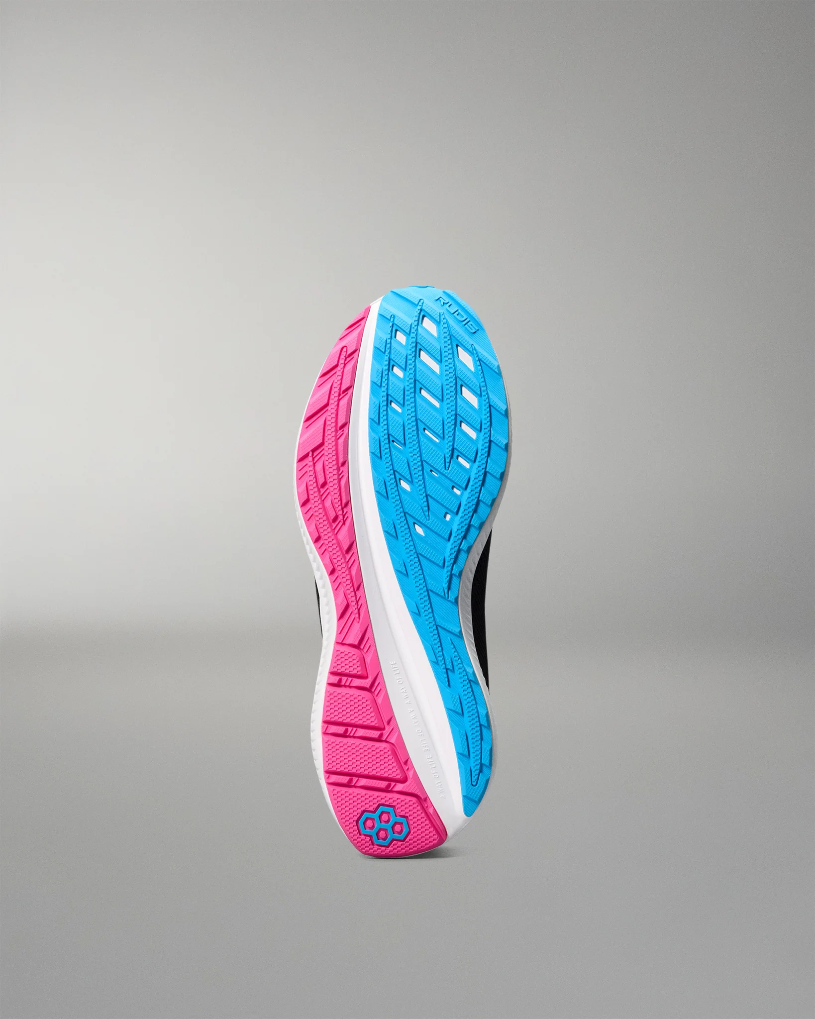 RUDIS Journey Knit Youth Training Shoes - Ben Askren Pink - Image 6
