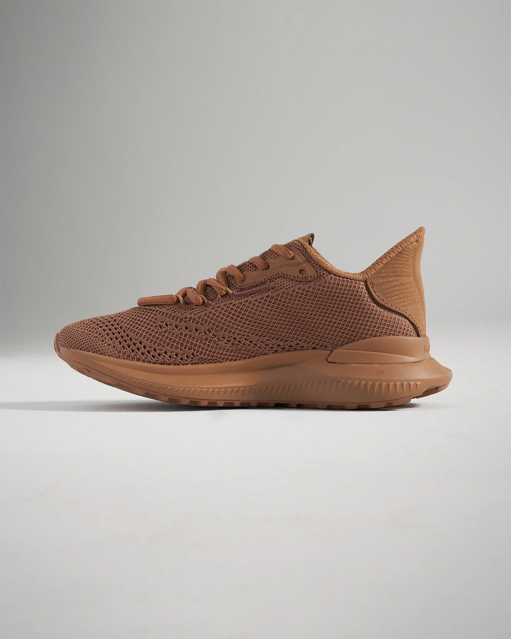 RUDIS Journey Knit Youth Training Shoes - Camel - Image 3