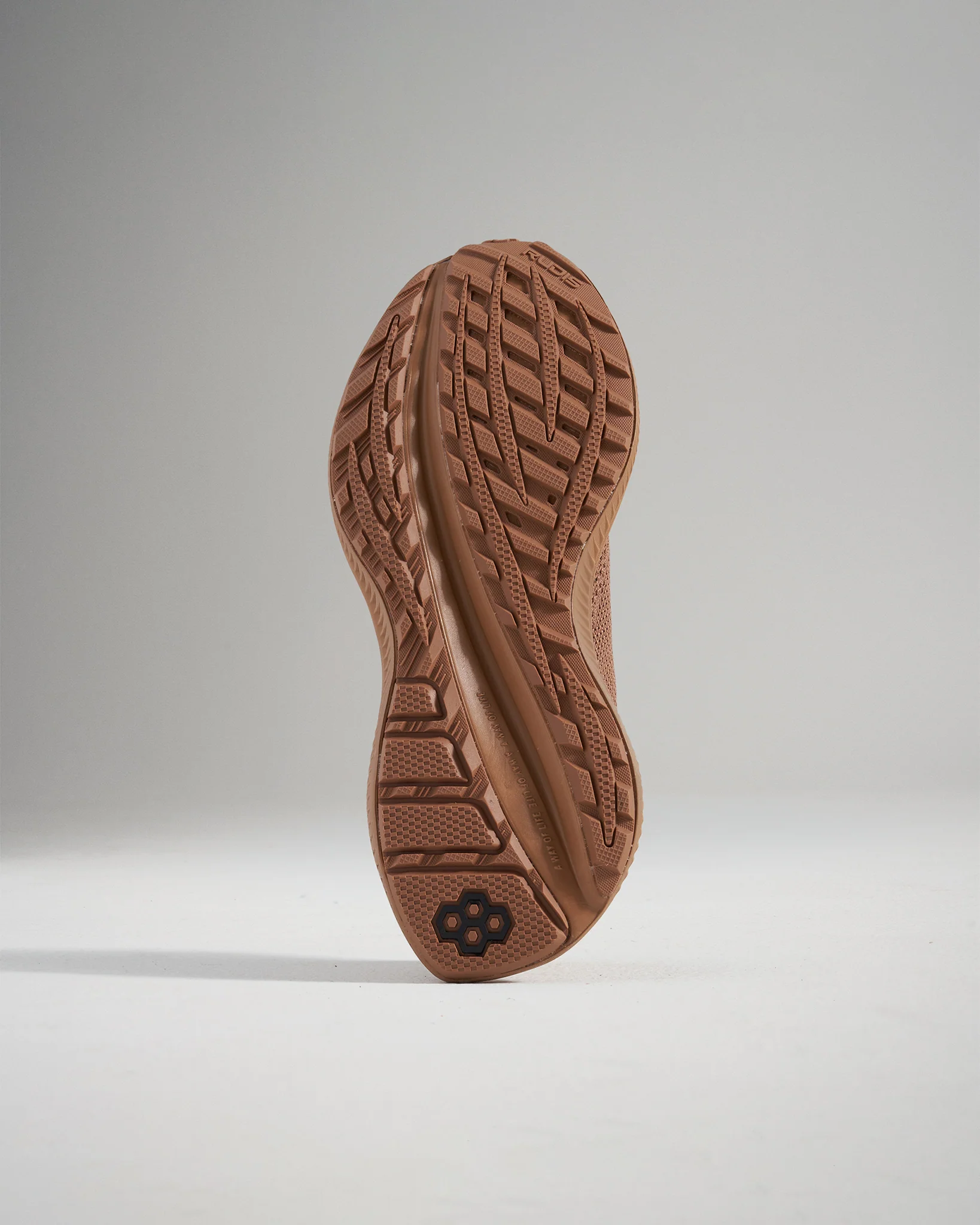 RUDIS Journey Knit Youth Training Shoes - Camel - Image 4