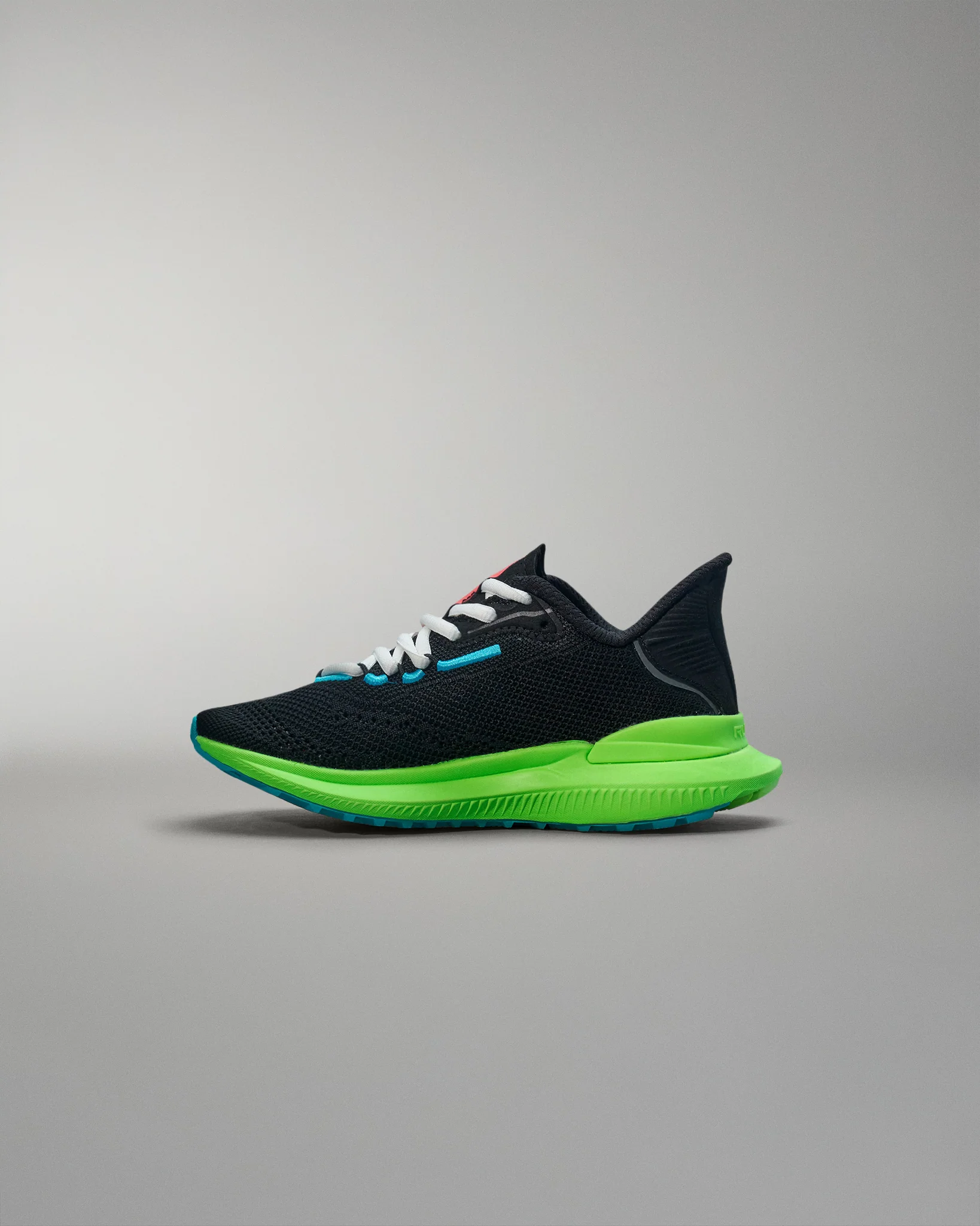 RUDIS Journey Knit Youth Training Shoes - Electric Green - Image 2