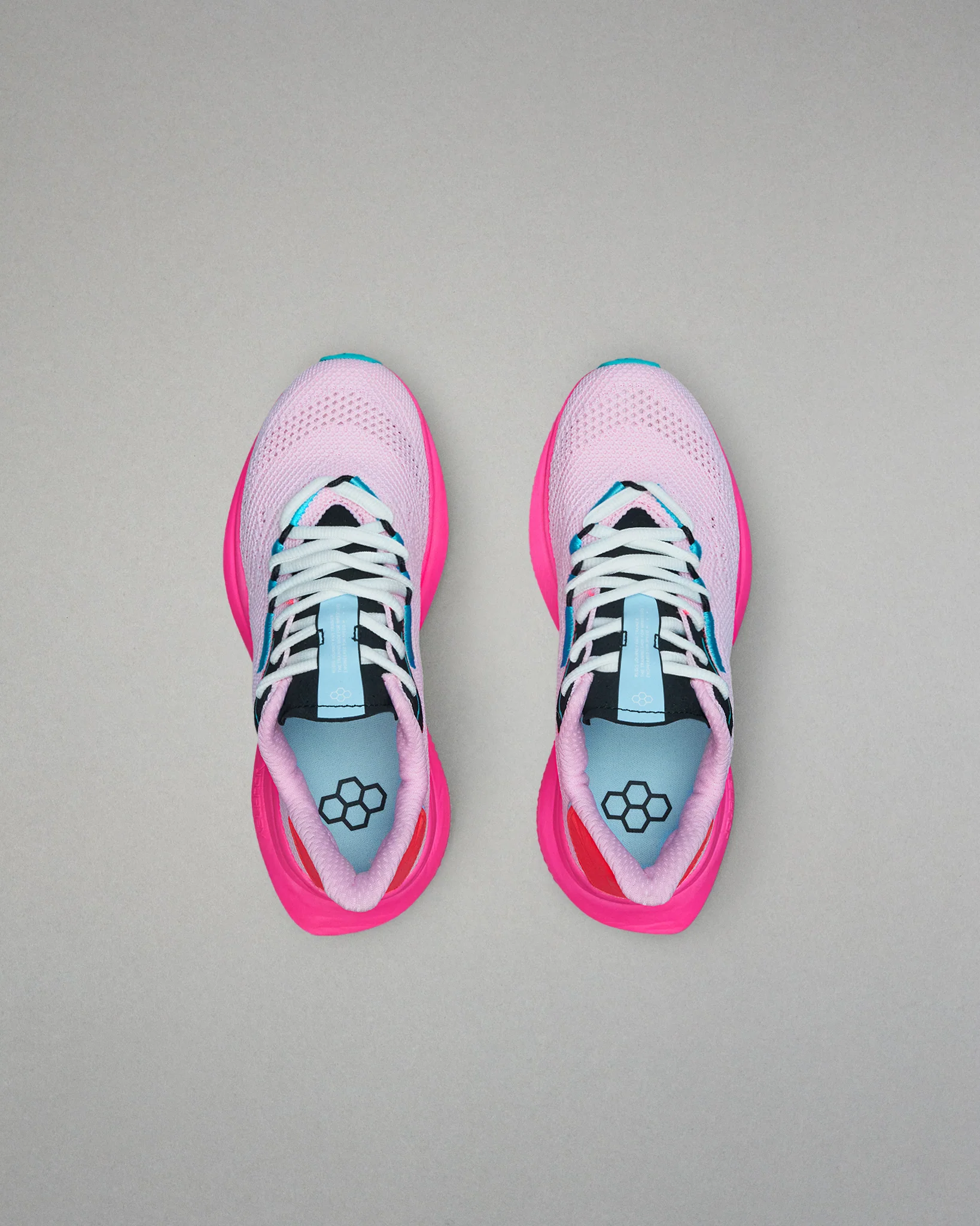 RUDIS Journey Knit Youth Training Shoes - Electric Pink - Image 4