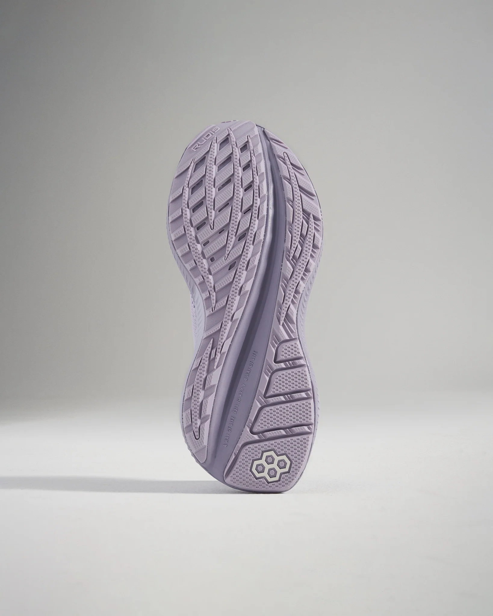 RUDIS Journey Knit Youth Training Shoes - Lavender - Image 4