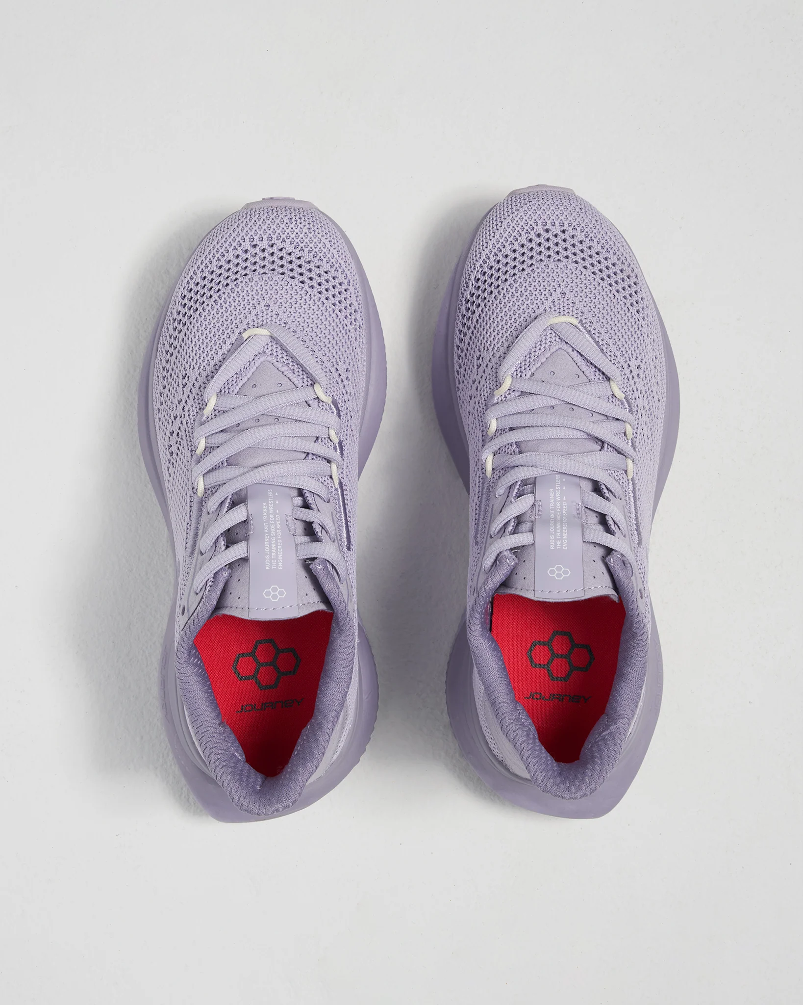 RUDIS Journey Knit Youth Training Shoes - Lavender - Image 5