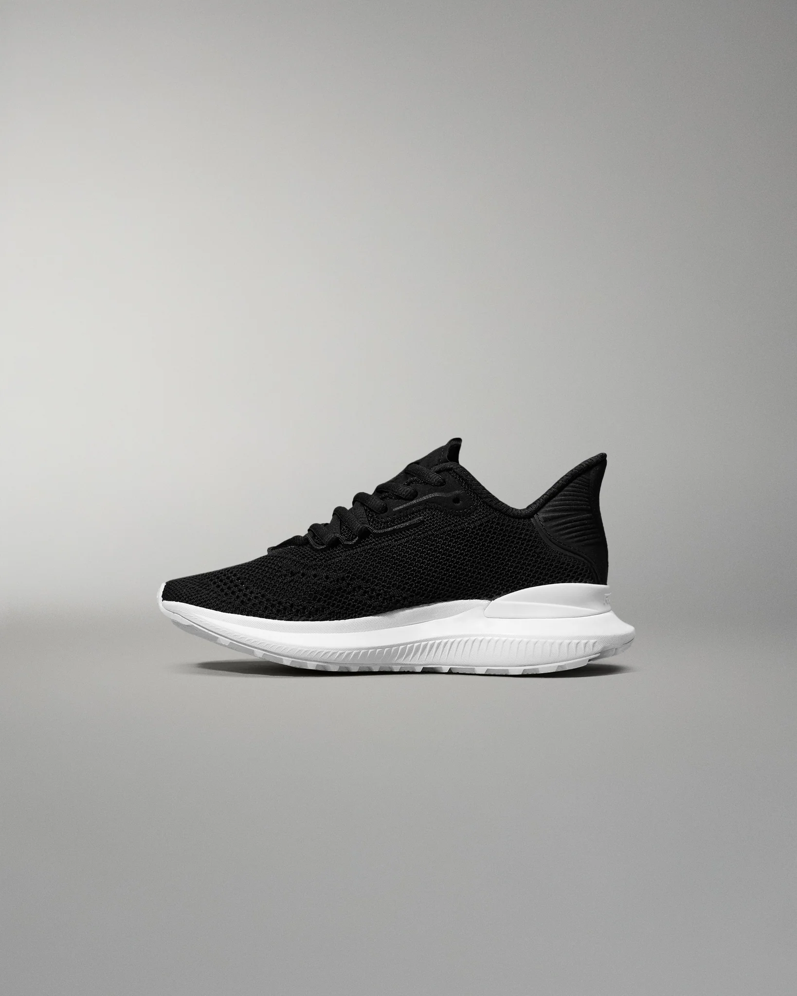 RUDIS Journey Knit Youth Training Shoes - Midnight White - Image 3