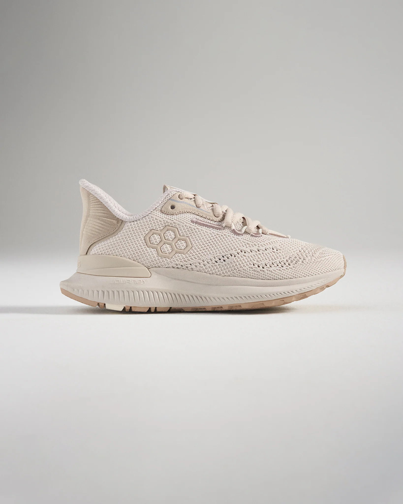 RUDIS Journey Knit Youth Training Shoes - Moonbeam - Image 2
