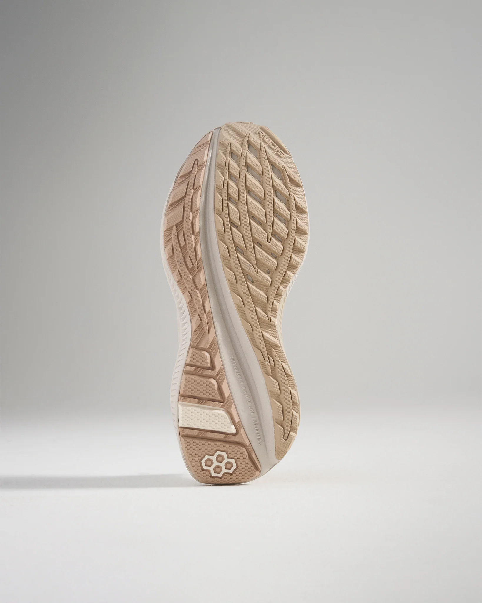 RUDIS Journey Knit Youth Training Shoes - Moonbeam - Image 4