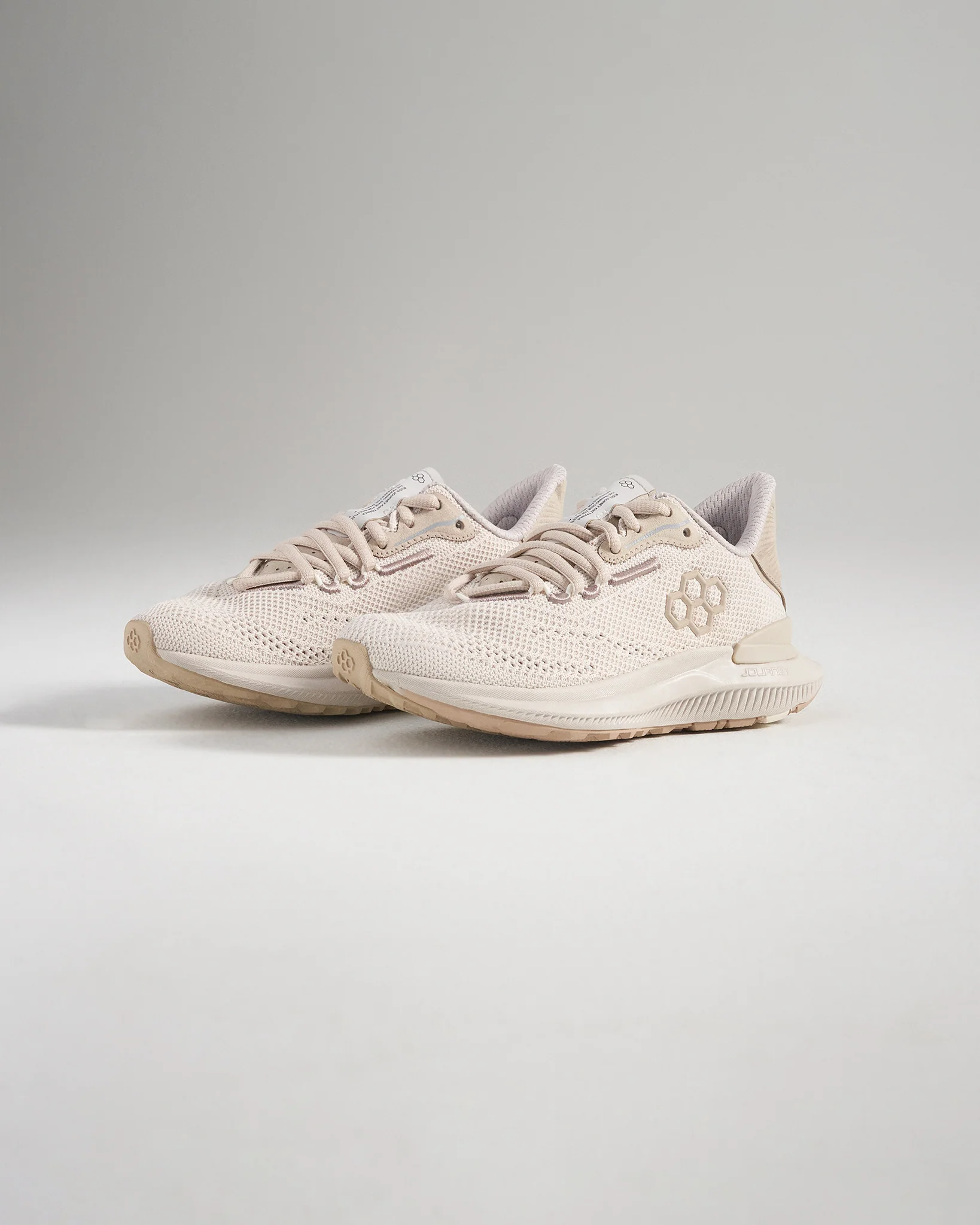 RUDIS Journey Knit Youth Training Shoes - Moonbeam - Image 5