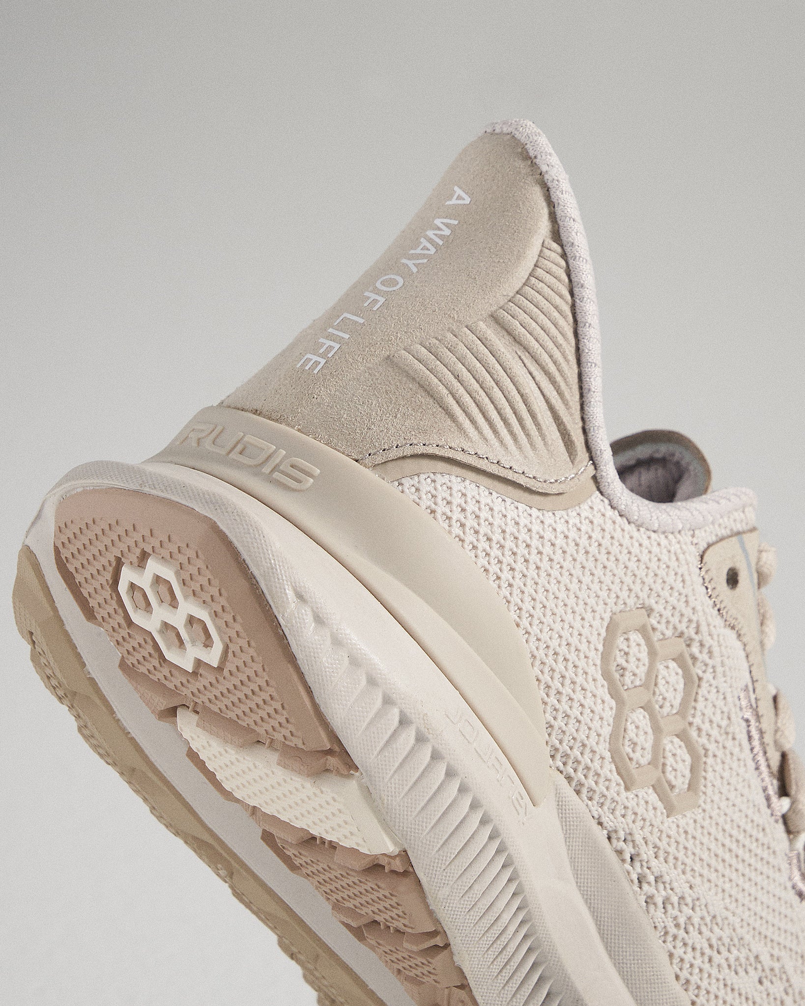 RUDIS Journey Knit Youth Training Shoes - Moonbeam - Image 7