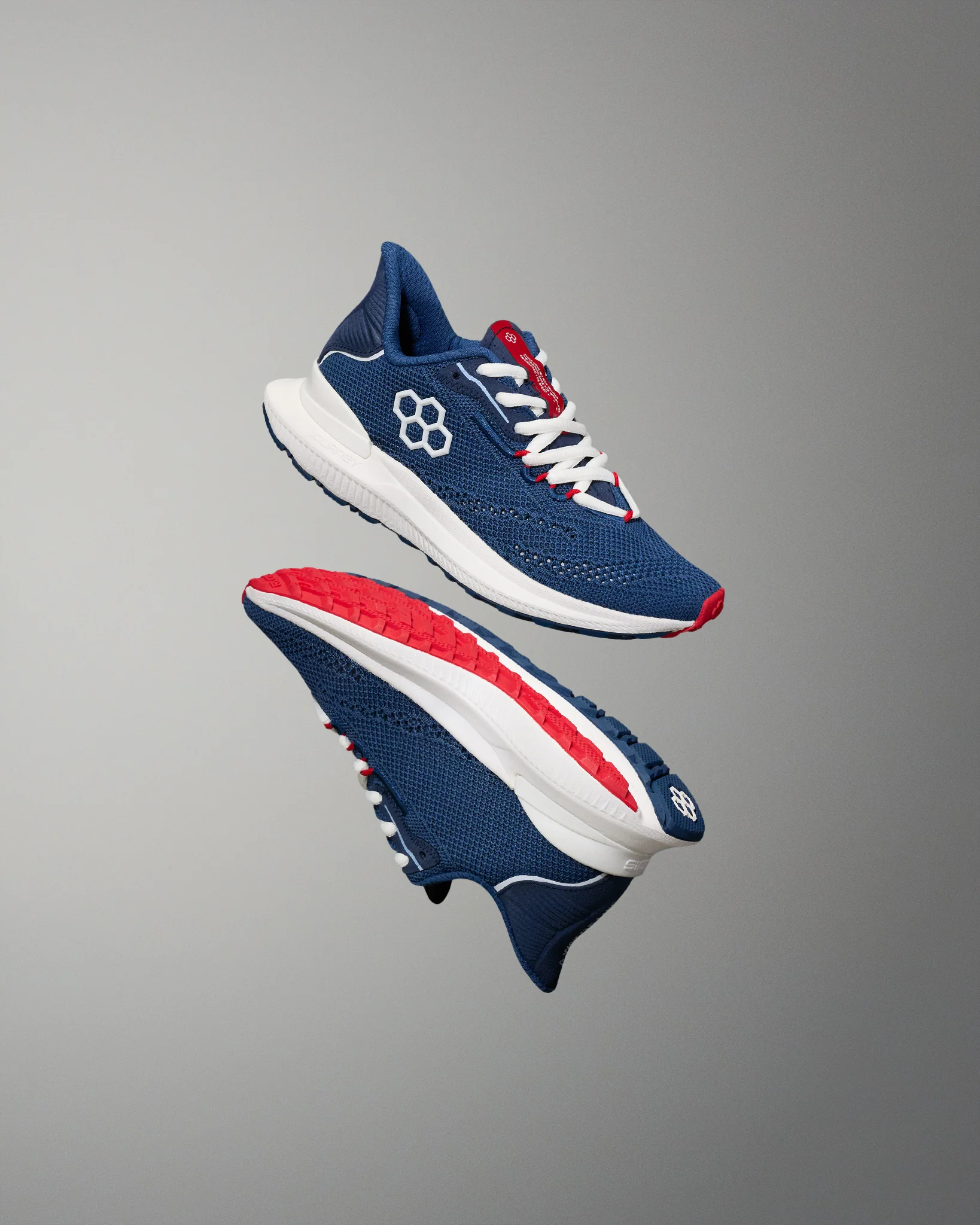 RUDIS Journey Knit Youth Training Shoes - Navy