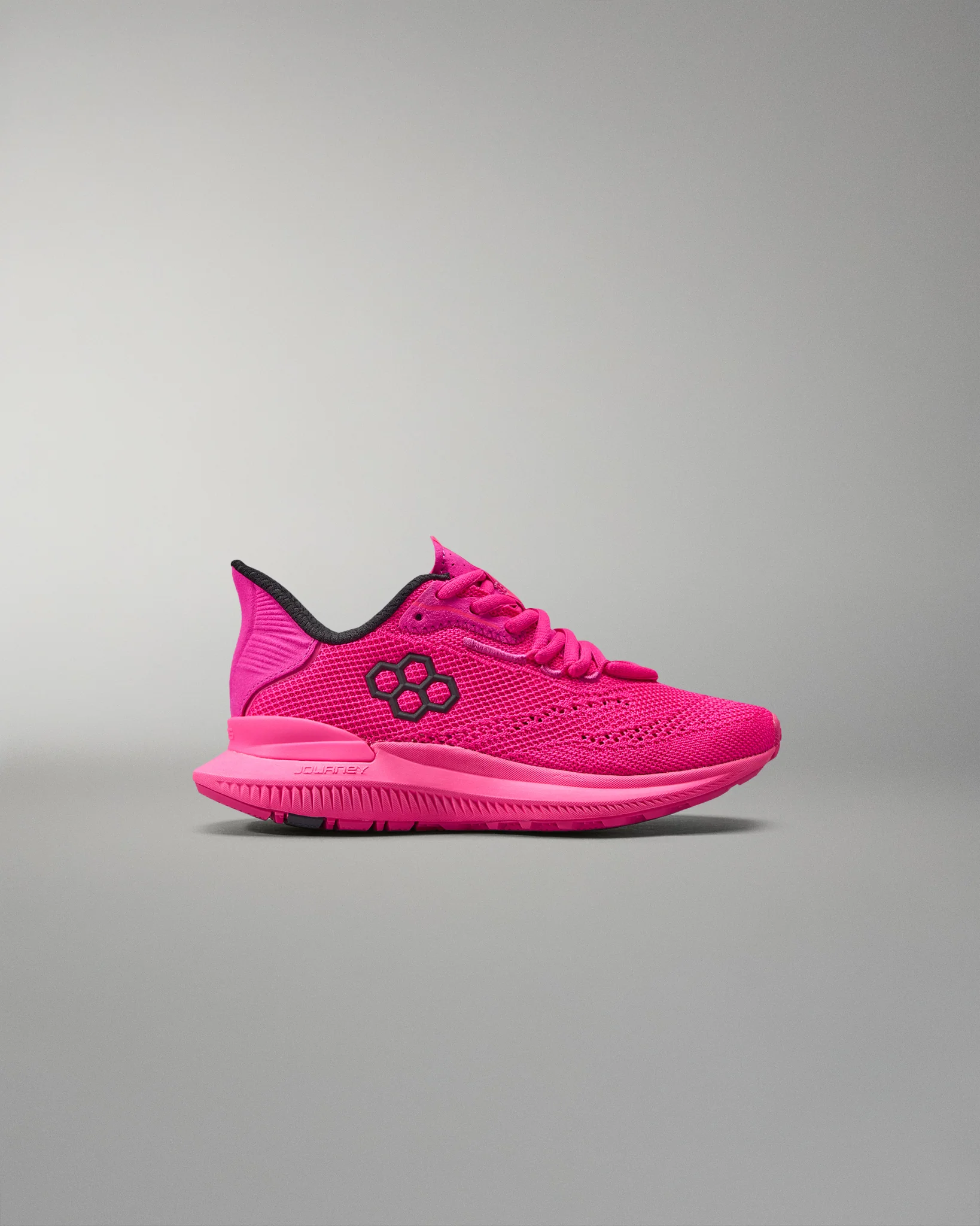 RUDIS Journey Knit Youth Training Shoes - Pink - Image 2