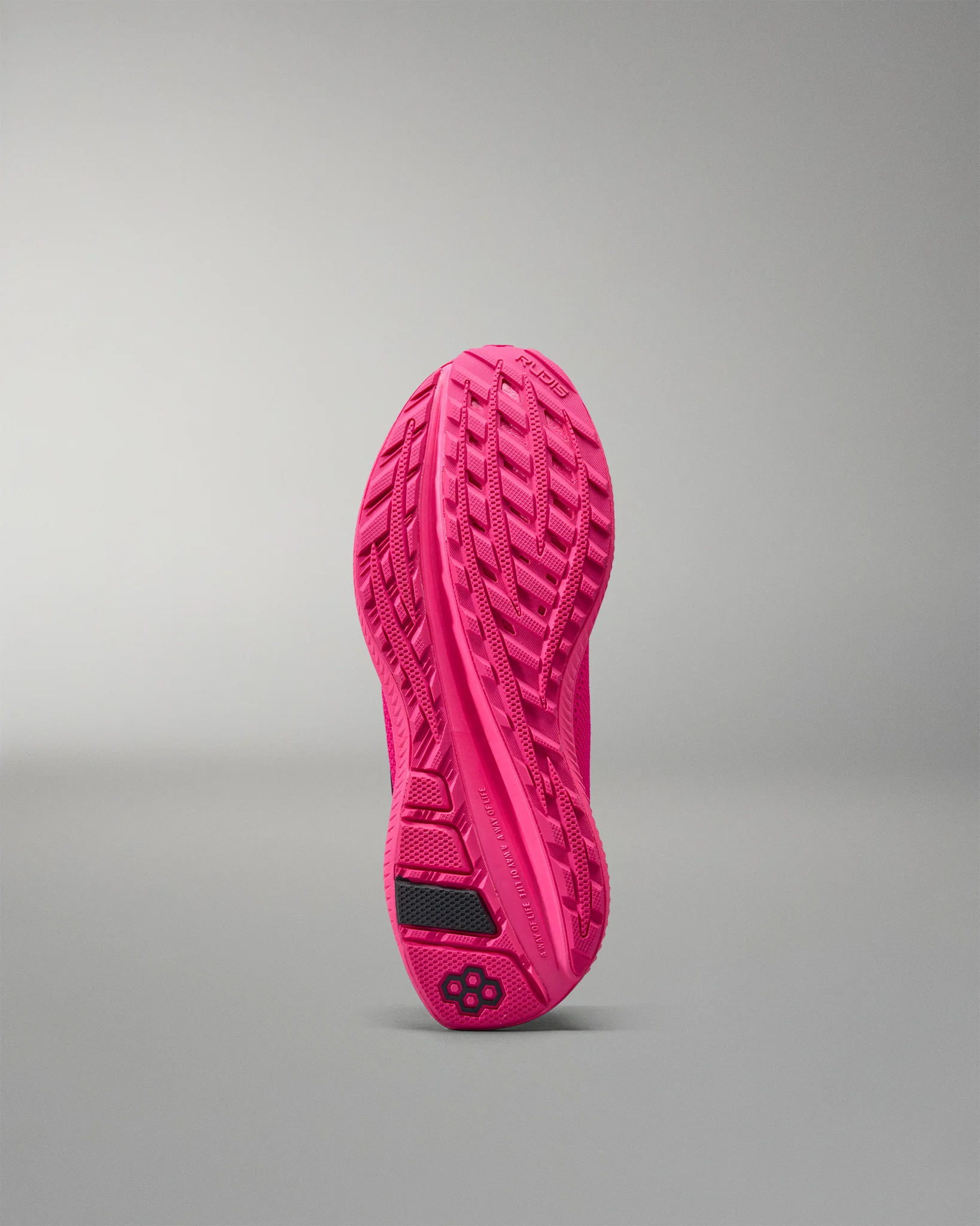 RUDIS Journey Knit Youth Training Shoes - Pink - Image 4