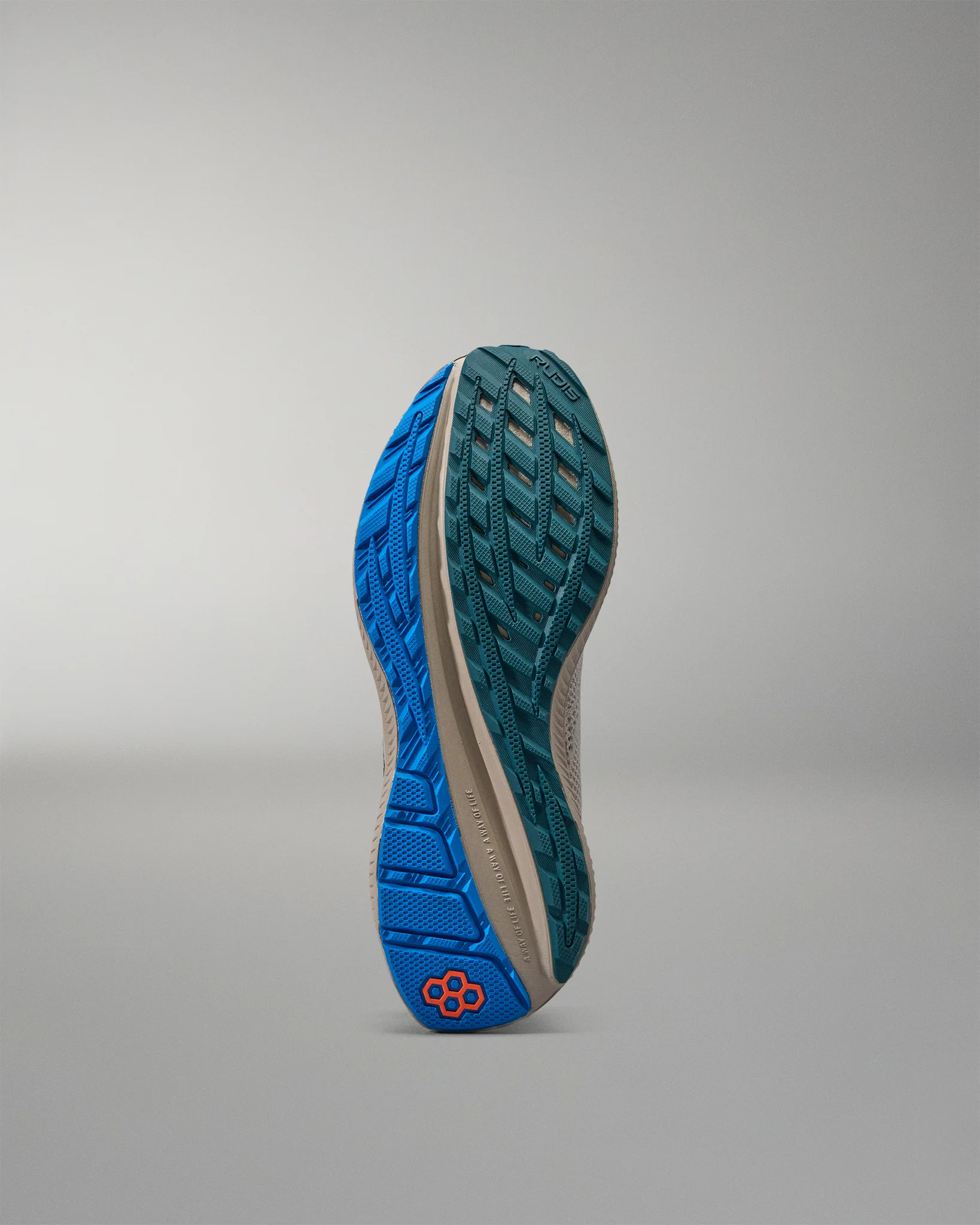 RUDIS Journey Knit Youth Training Shoes - Sandstorm - Image 4
