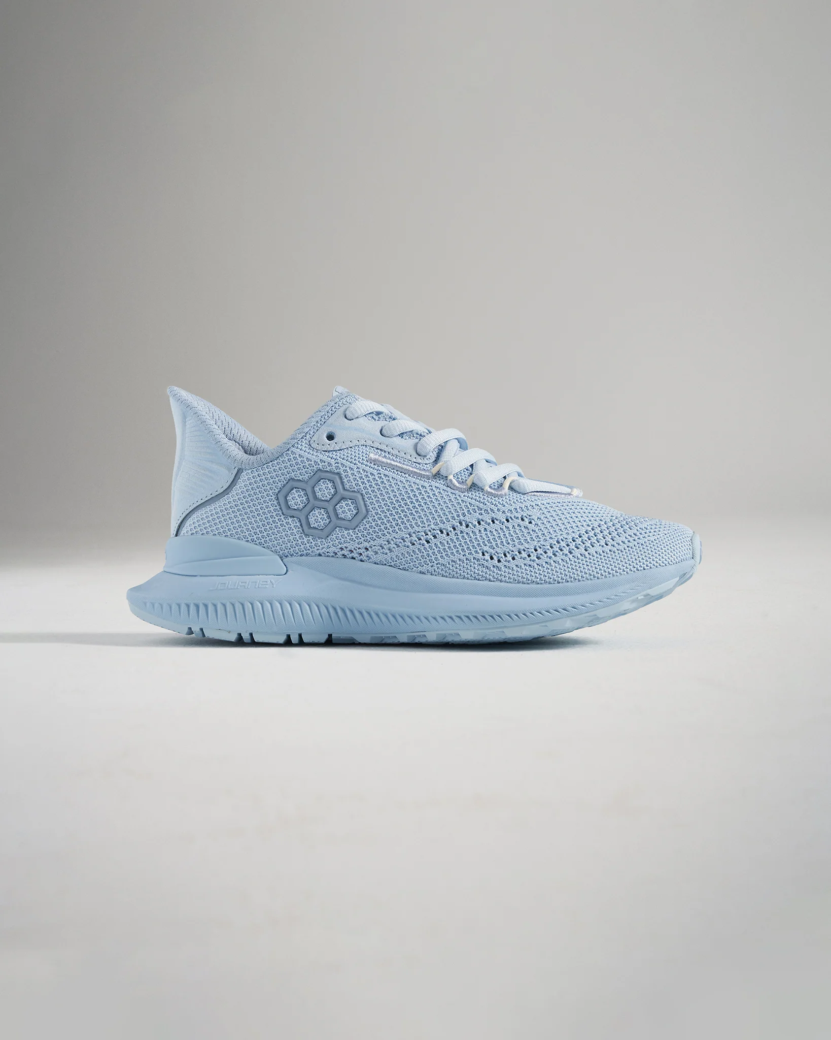RUDIS Journey Knit Youth Training Shoes - Sky Blue - Image 3